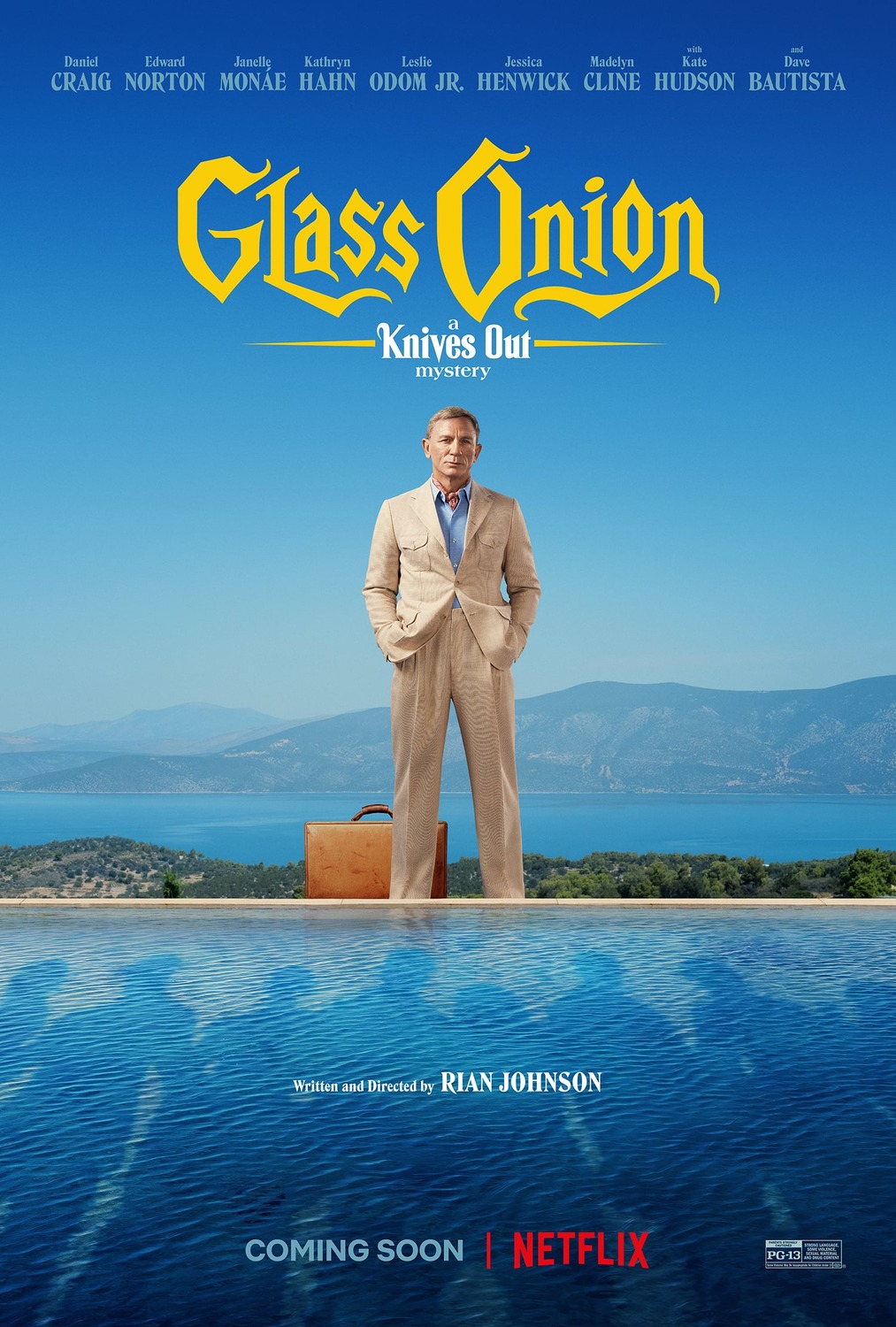 Glass Onion: A Knives Out Mystery at an AMC Theatre near you.