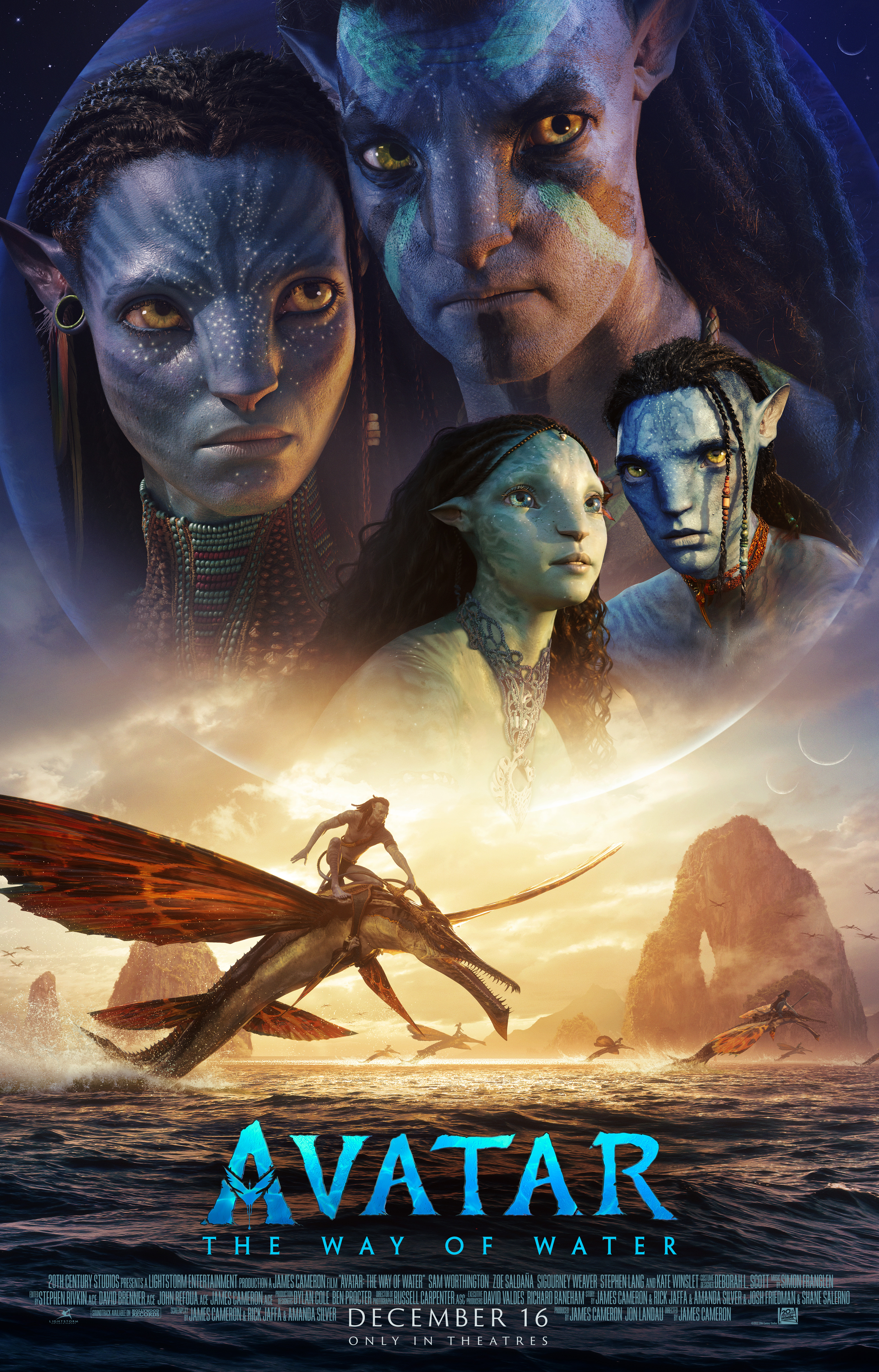 Avatar The Way of Water at an AMC Theatre near you.