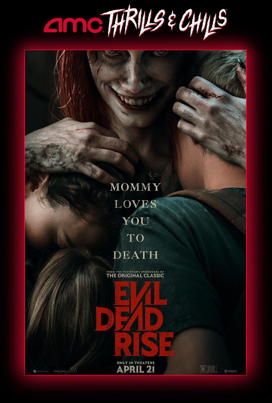 poster movie Evil Dead Rise