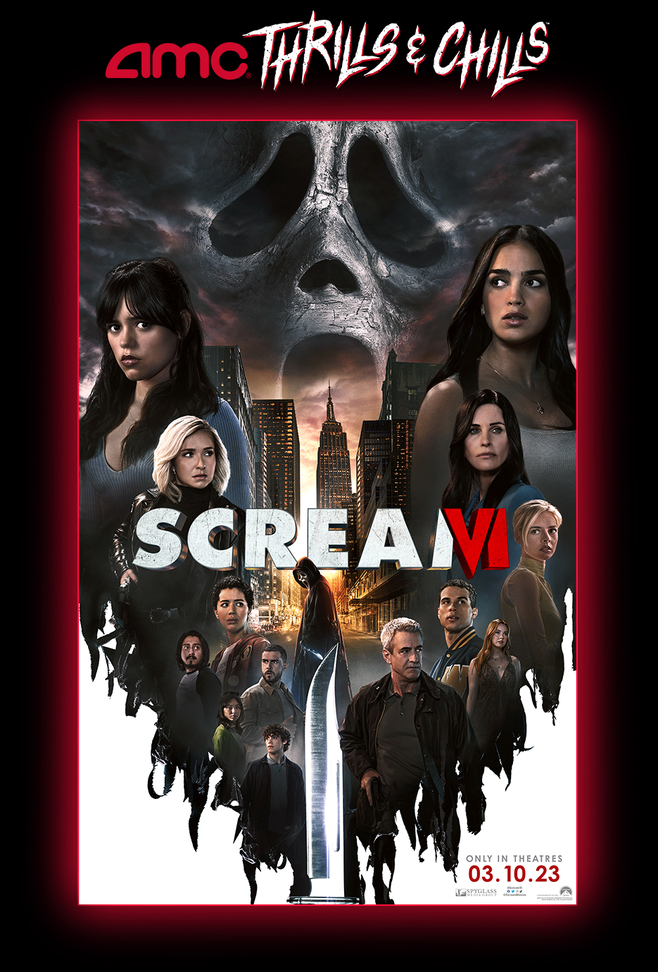 I'm Something Different Scream%VI (2023) Movie Poster, Scream%6 New Movie  Updated 2023, Movie Poster - Things On TV