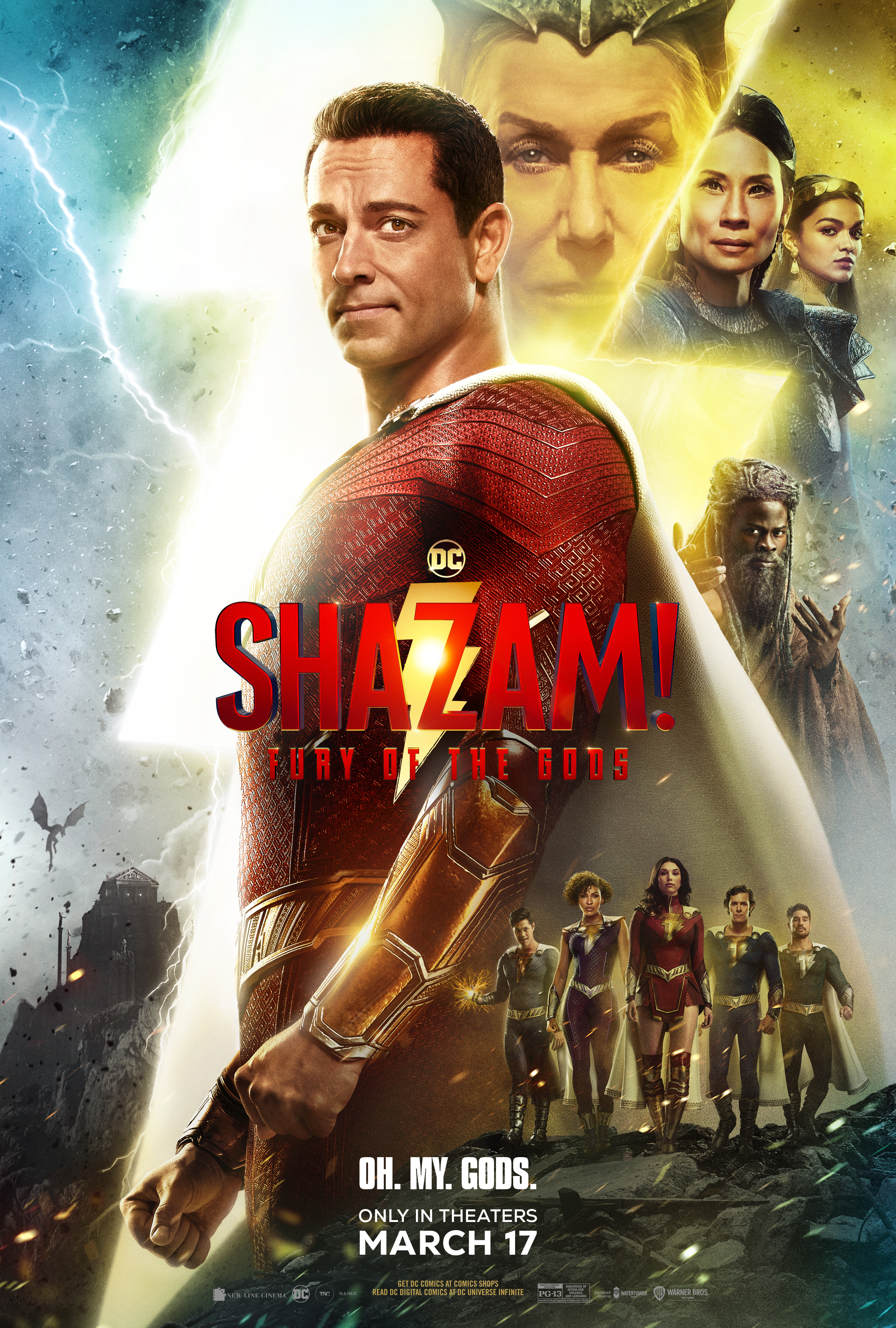 Shazam! Fury Of The Gods at an AMC Theatre near you.