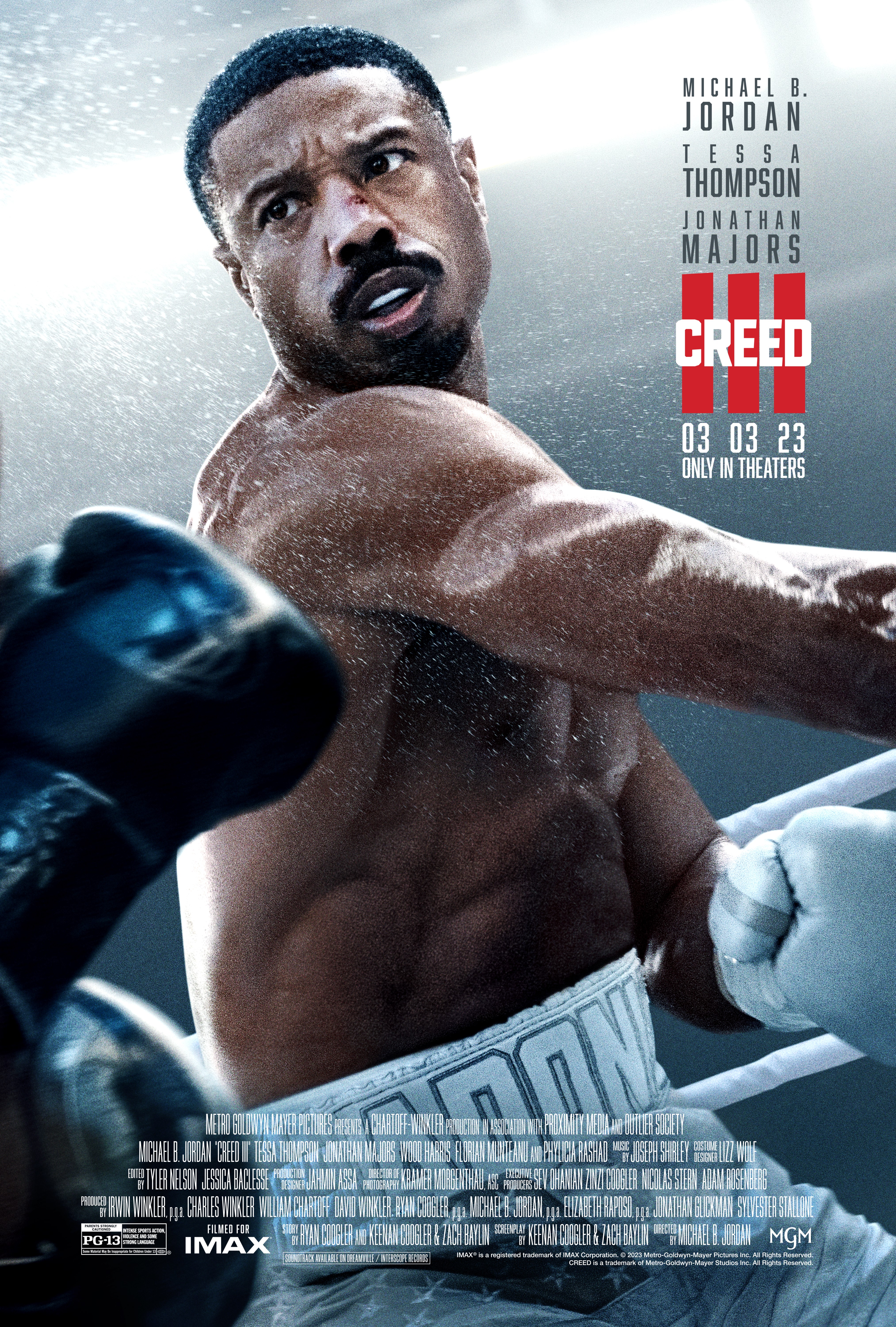 Michael B. Jordan wants a Creed universe