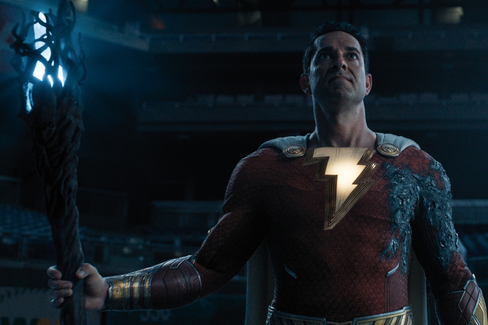 Shazam!” comes to theaters