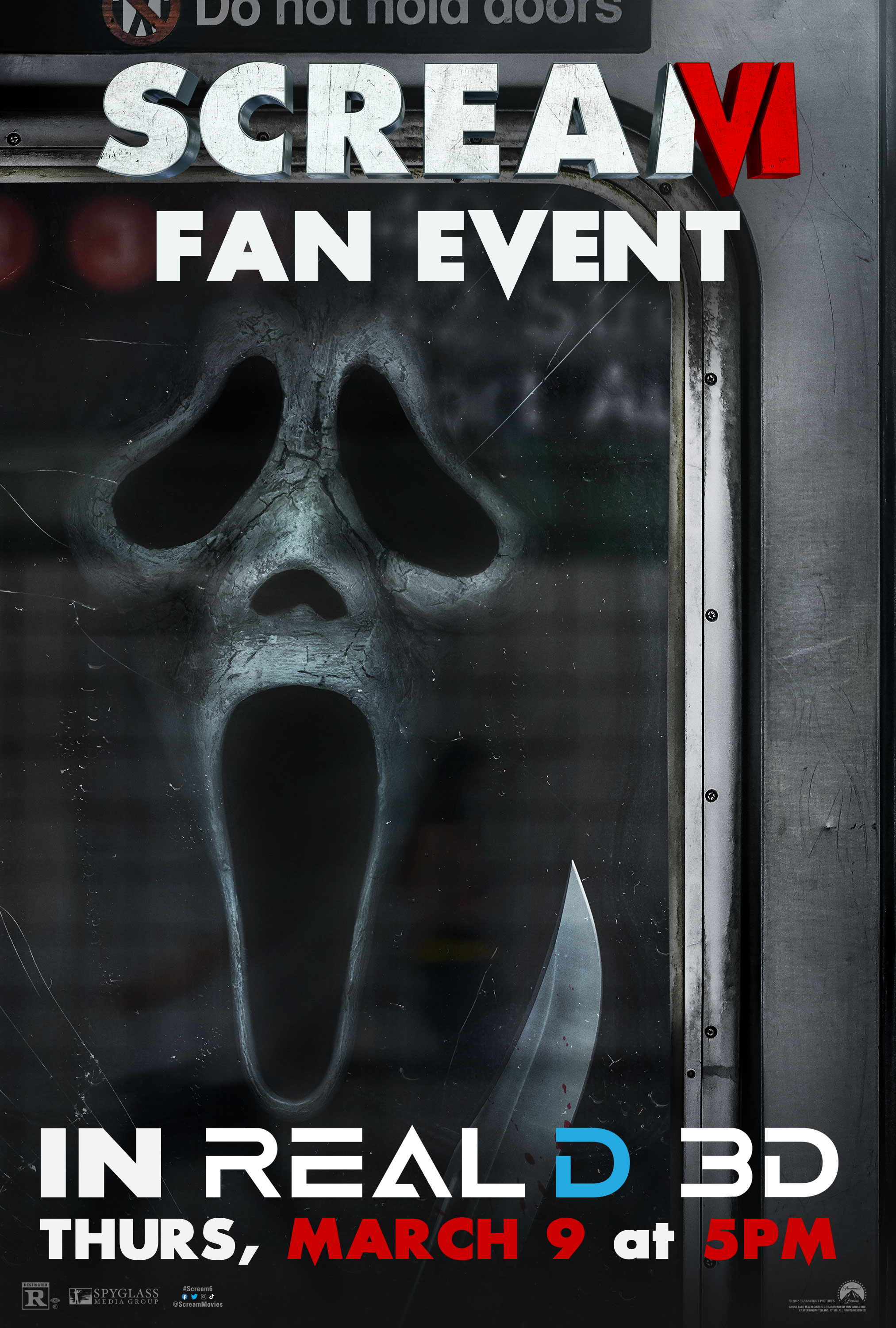 Scream 6, Events and More