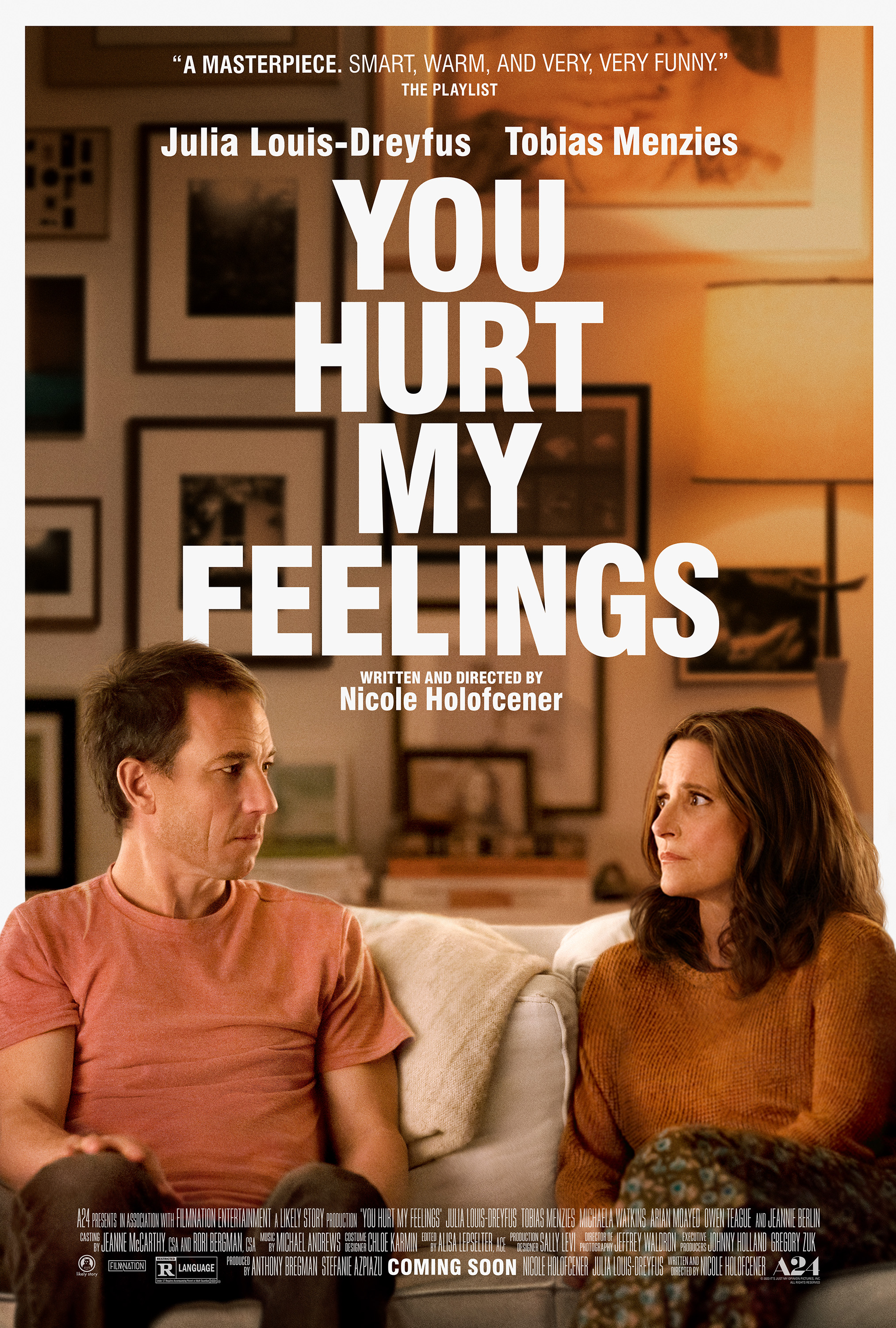 poster movie You Hurt My Feelings