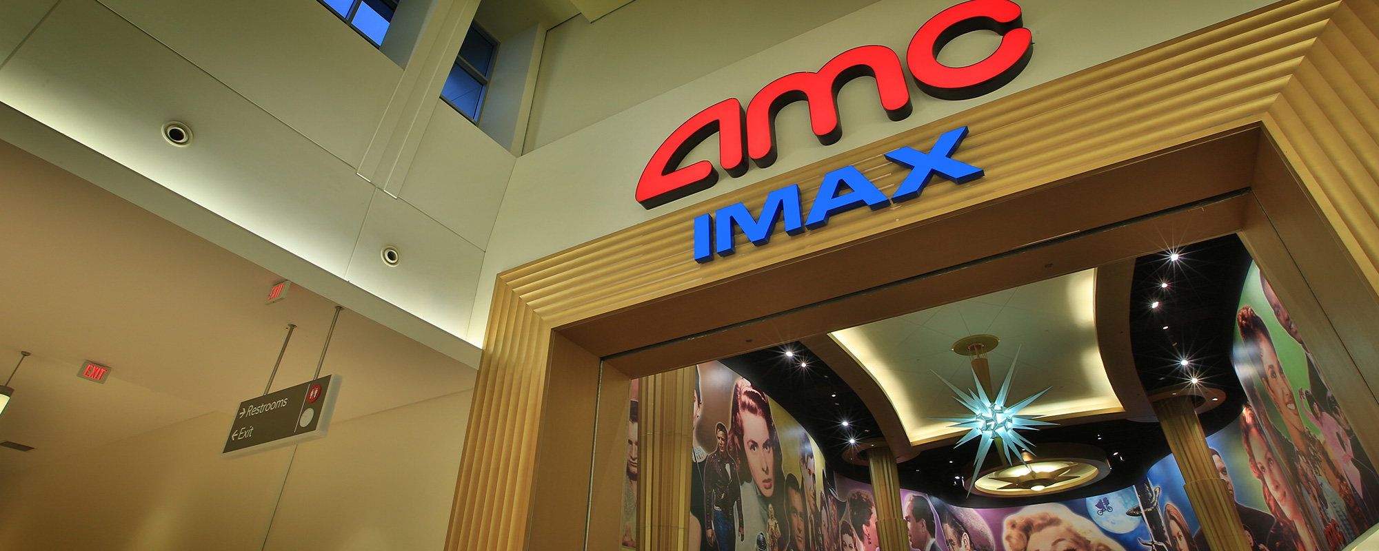 AMC / Grand Lux entrance - Picture of Westfield Garden State Plaza