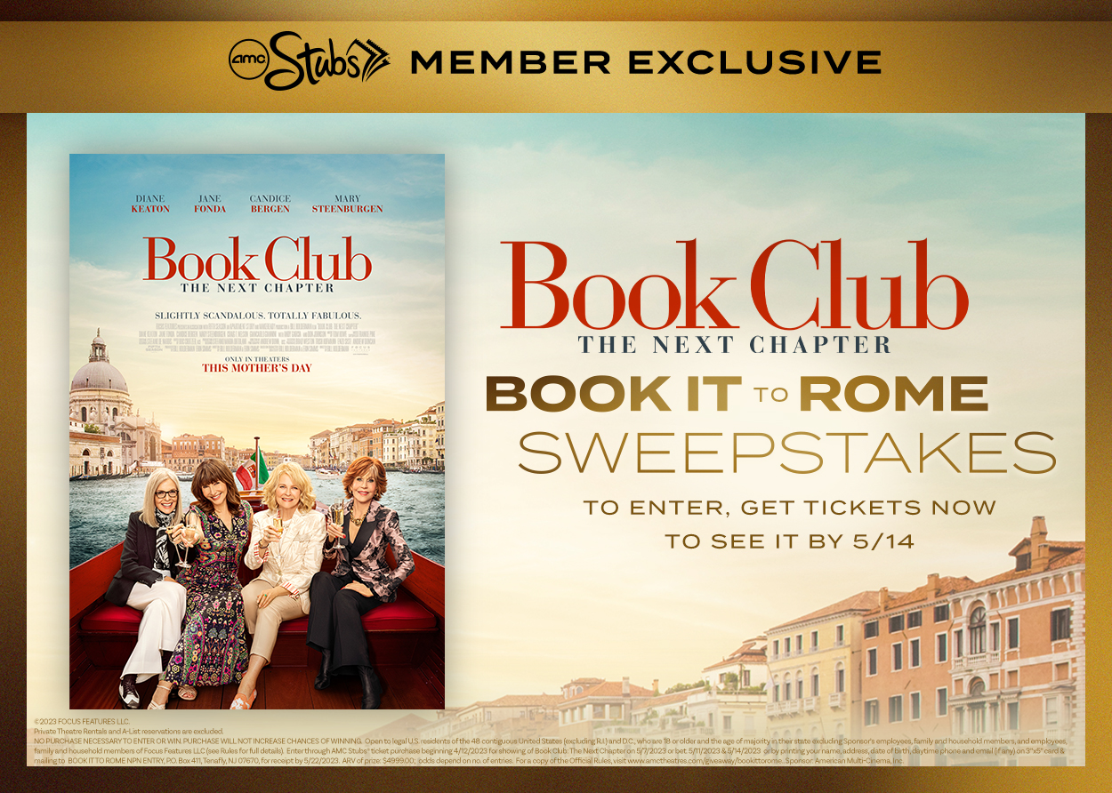 Book Club: The Next Chapter at an AMC Theatre near you.
