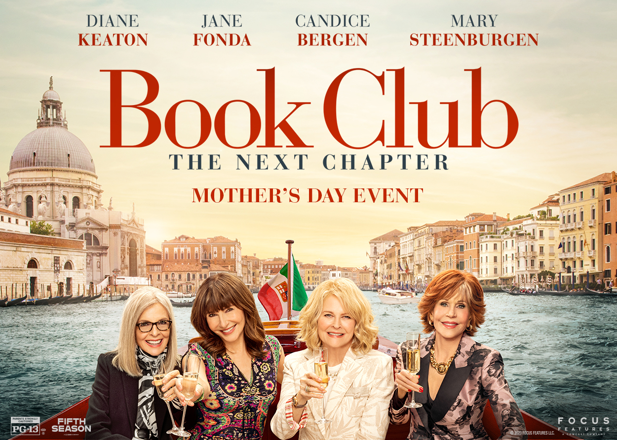 Book Club: The Next Chapter at an AMC Theatre near you.