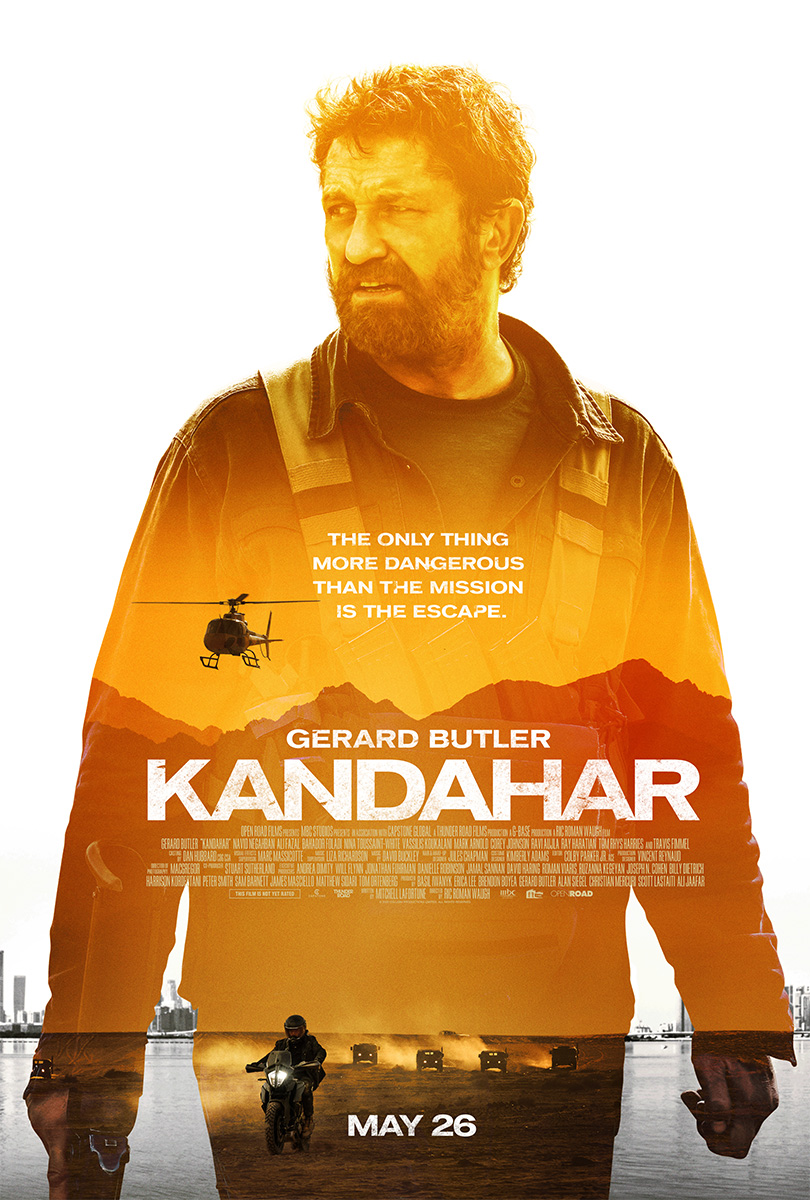 poster movie Kandahar