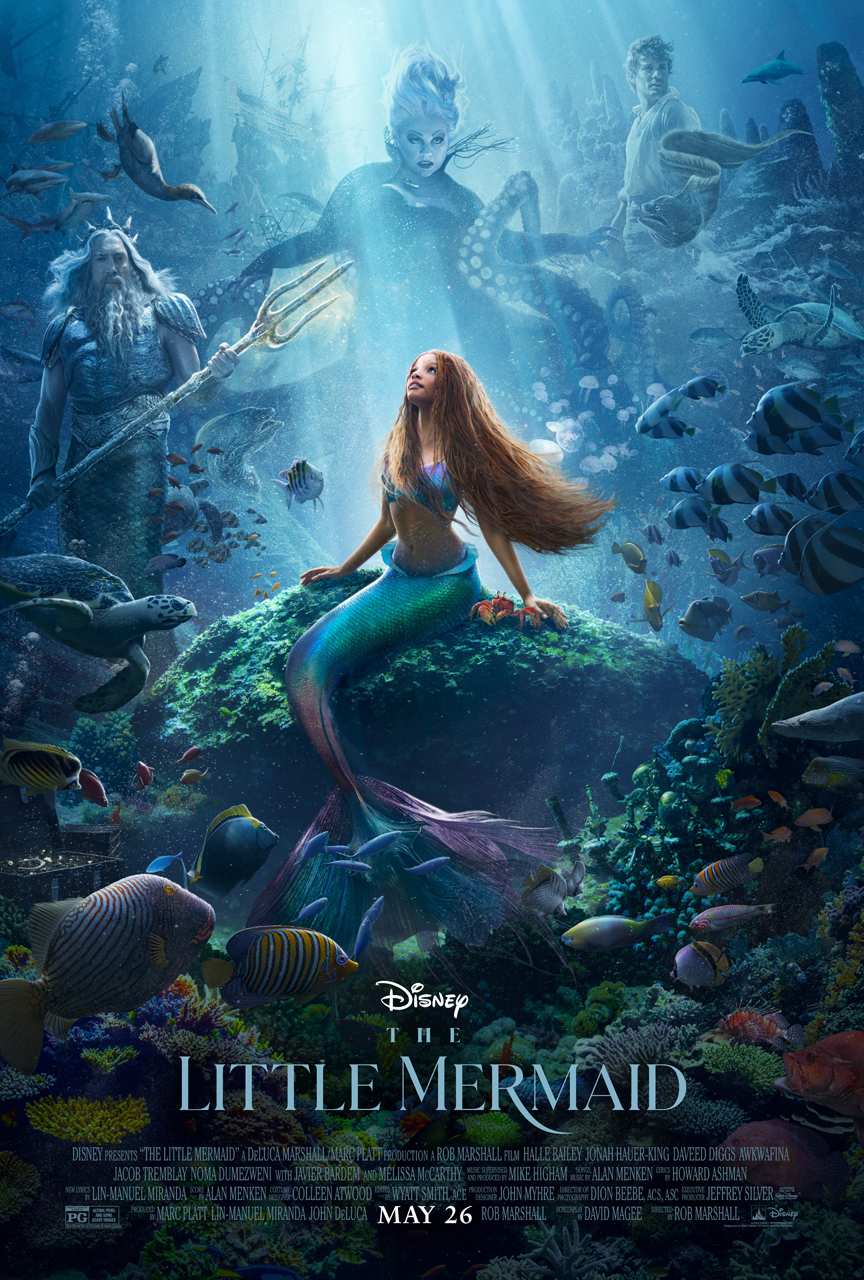 poster movie The Little Mermaid