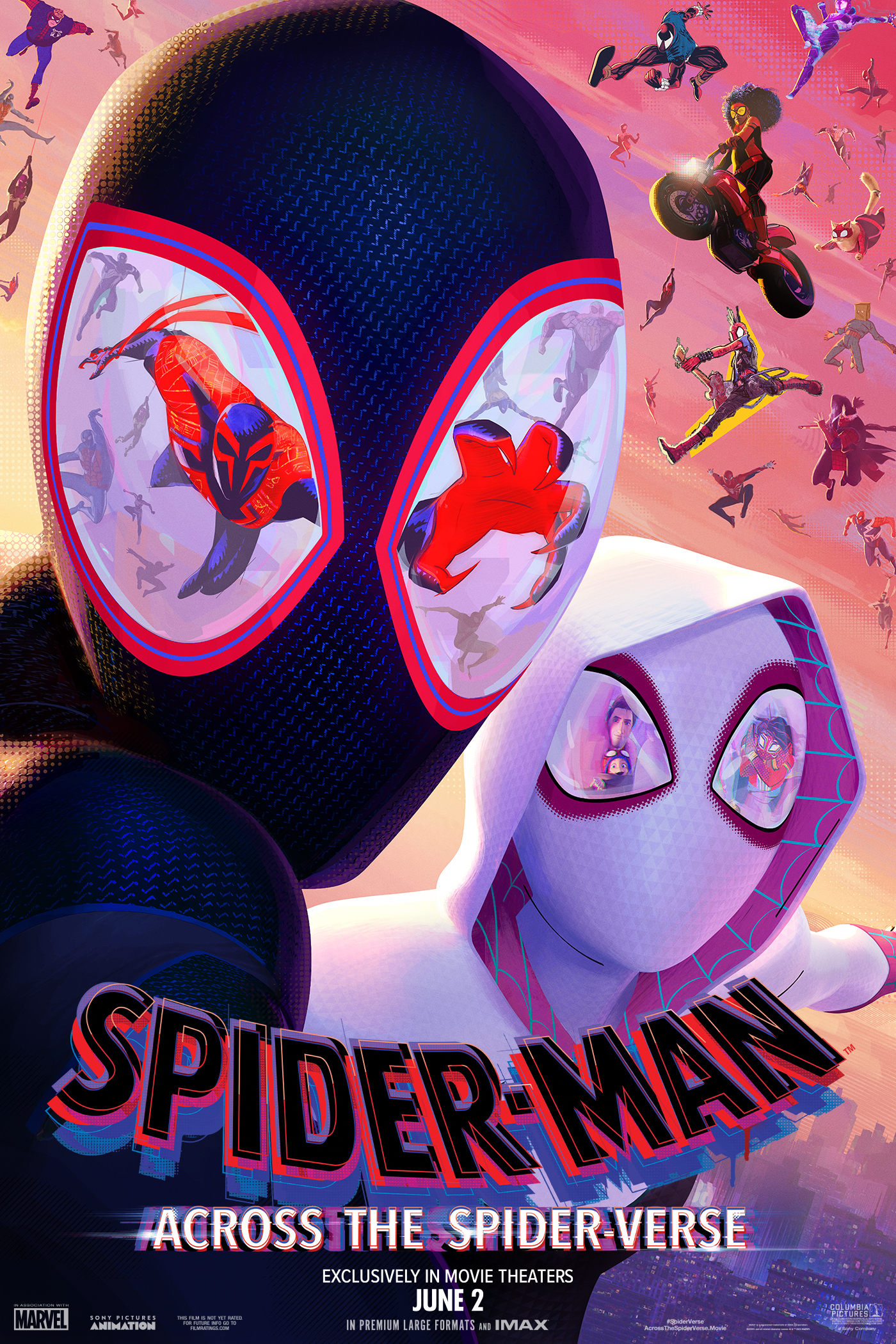 poster movie Spider-Man: Across The Spider-Verse