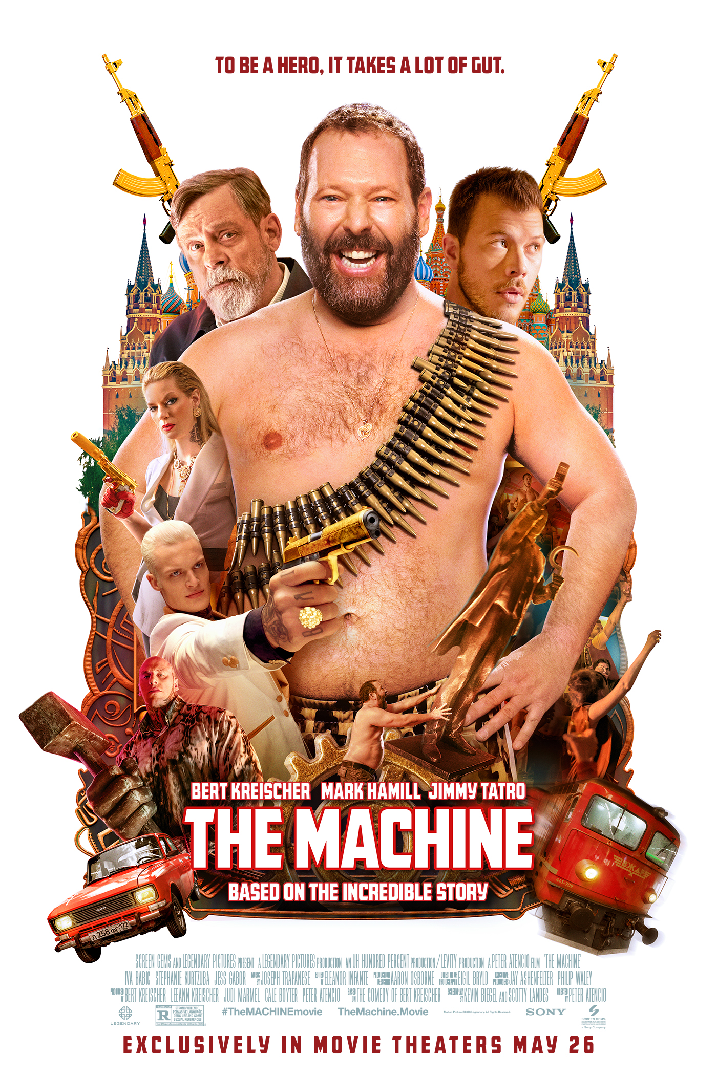 poster movie The Machine