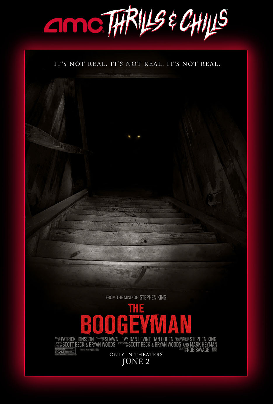 poster movie The Boogeyman