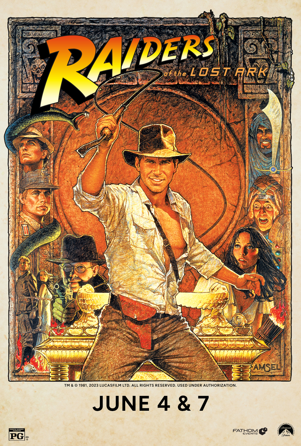 Raiders of the Lost Ark (2023 Re-Release) at an AMC Theatre near you.