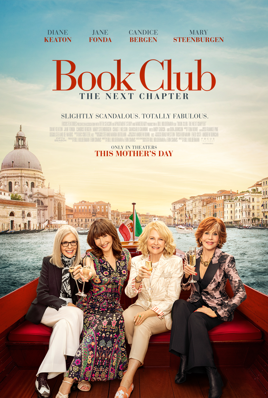 poster movie Book Club: The Next Chapter