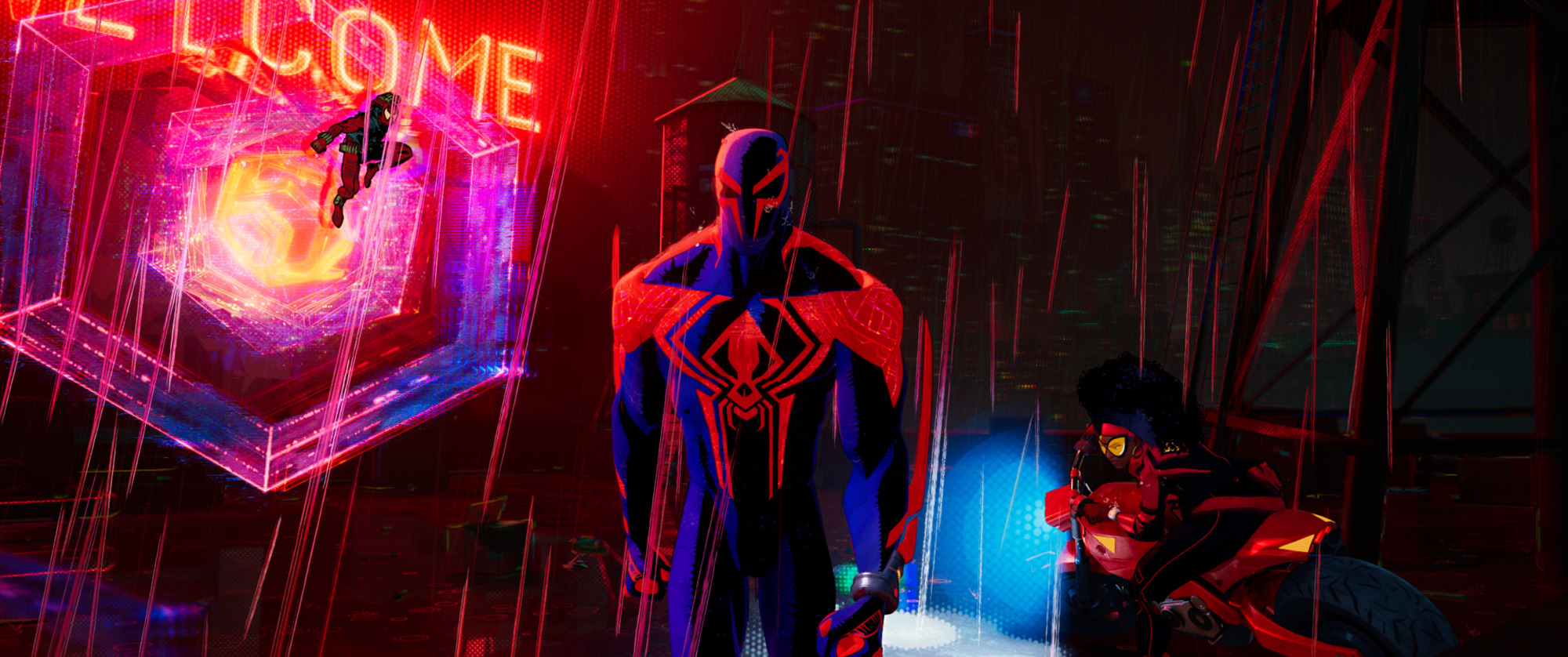 Spider-Man: Across The Spider-Verse at an AMC Theatre near you.