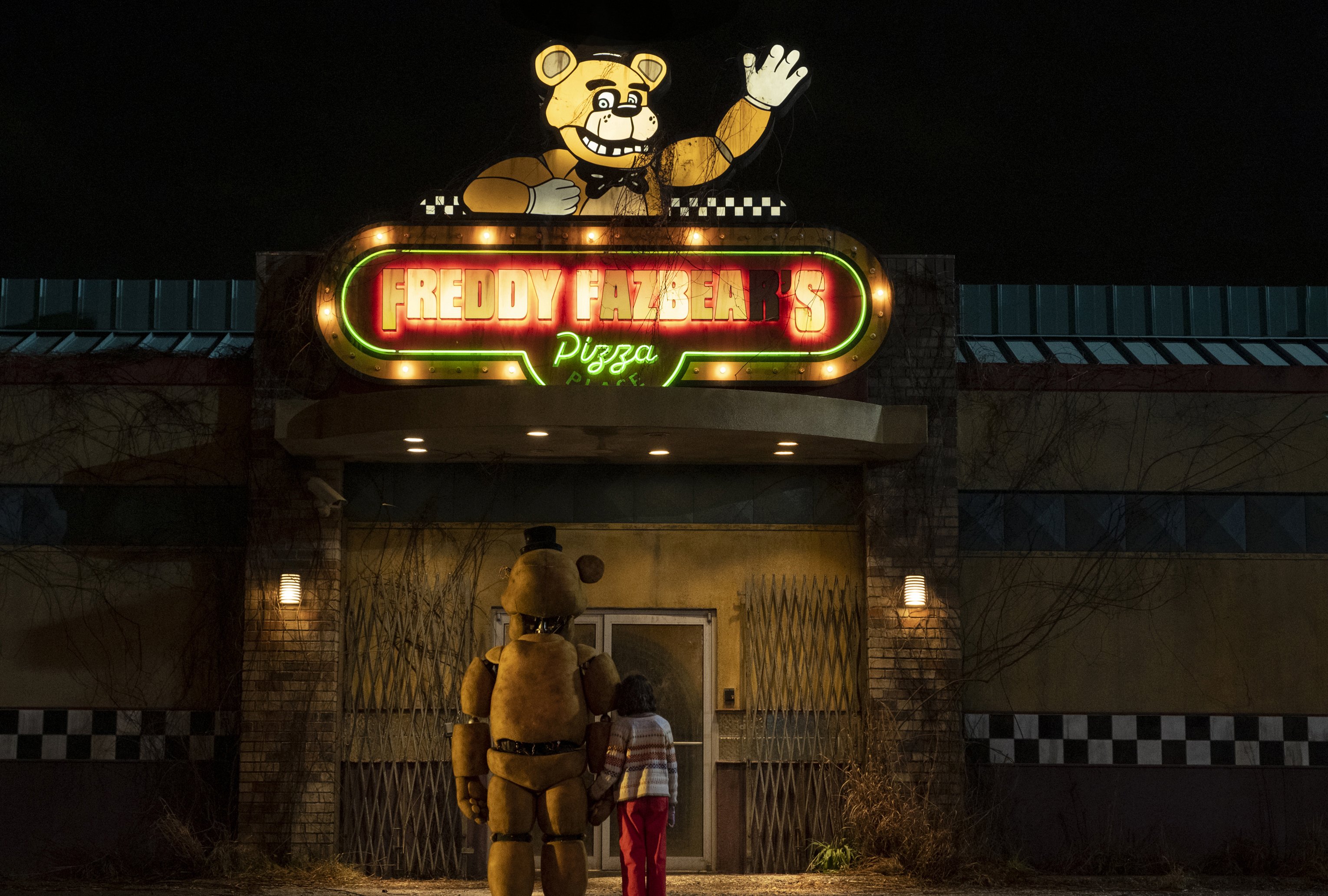 Five Nights at Freddy's at an AMC Theatre near you.