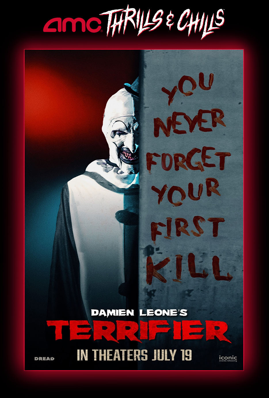 Terrifier Movie Returning to Theaters in July 2023 – The Hollywood