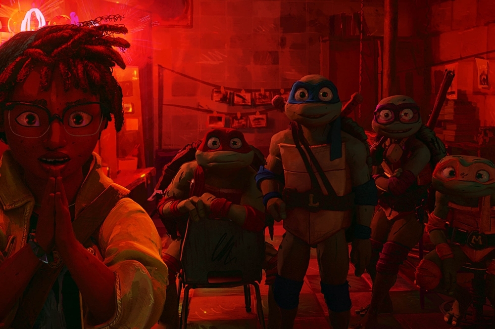 MOVIE: TEENAGE MUTANT NINJA TURTLES: MUTANT MAYHEM - AUG. 11-17, 7:00 PM —  Empress Theatre