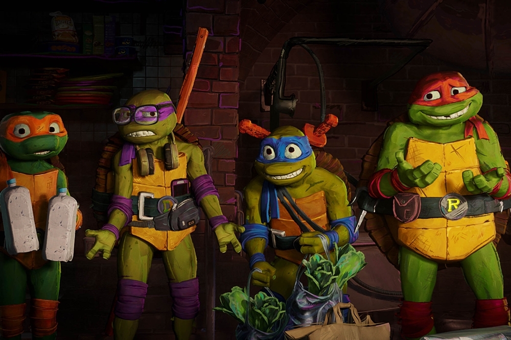 Teenage Mutant Ninja Turtles: Mutant Mayhem – Play by Play