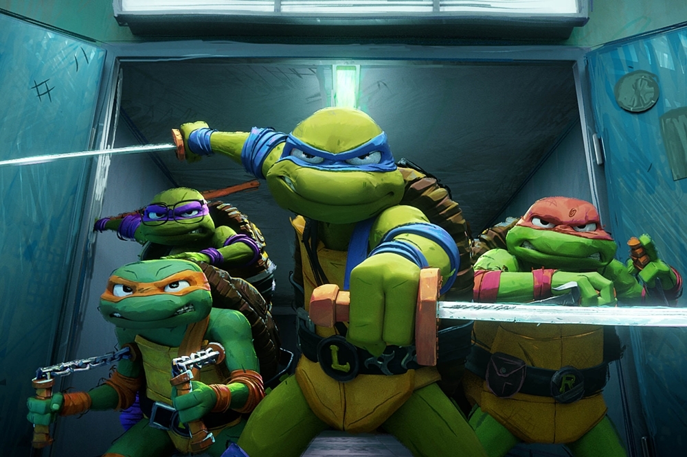 Teenage Mutant Ninja Turtles: Mutant Mayhem: Sneak Preview at an AMC  Theatre near you.