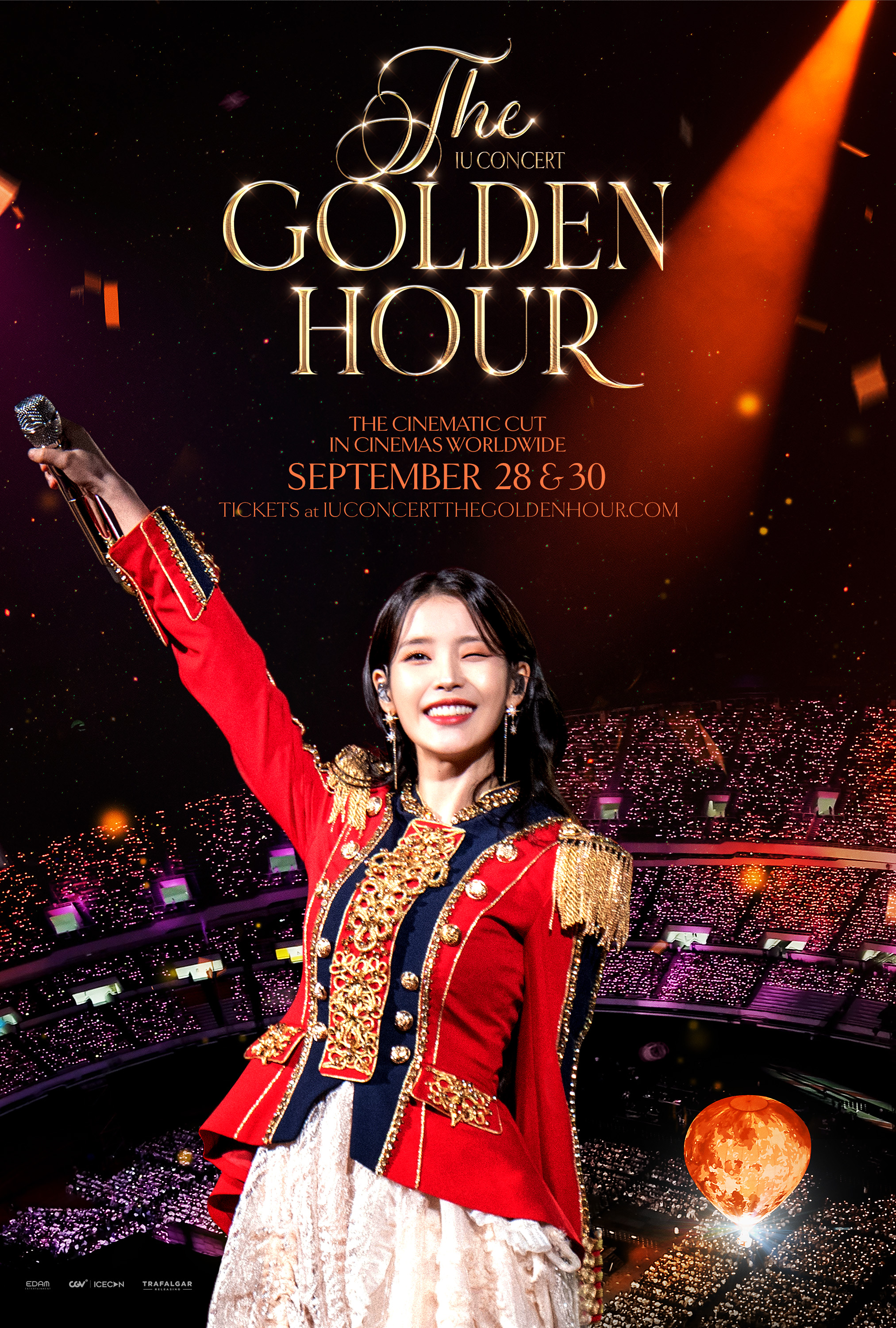 ミュージック IU GOLDEN HOUR DVD2022 IU - IU 2022 CONCERT THE GOLDEN HOUR : UNDER THE ORANGE SUN DVD K