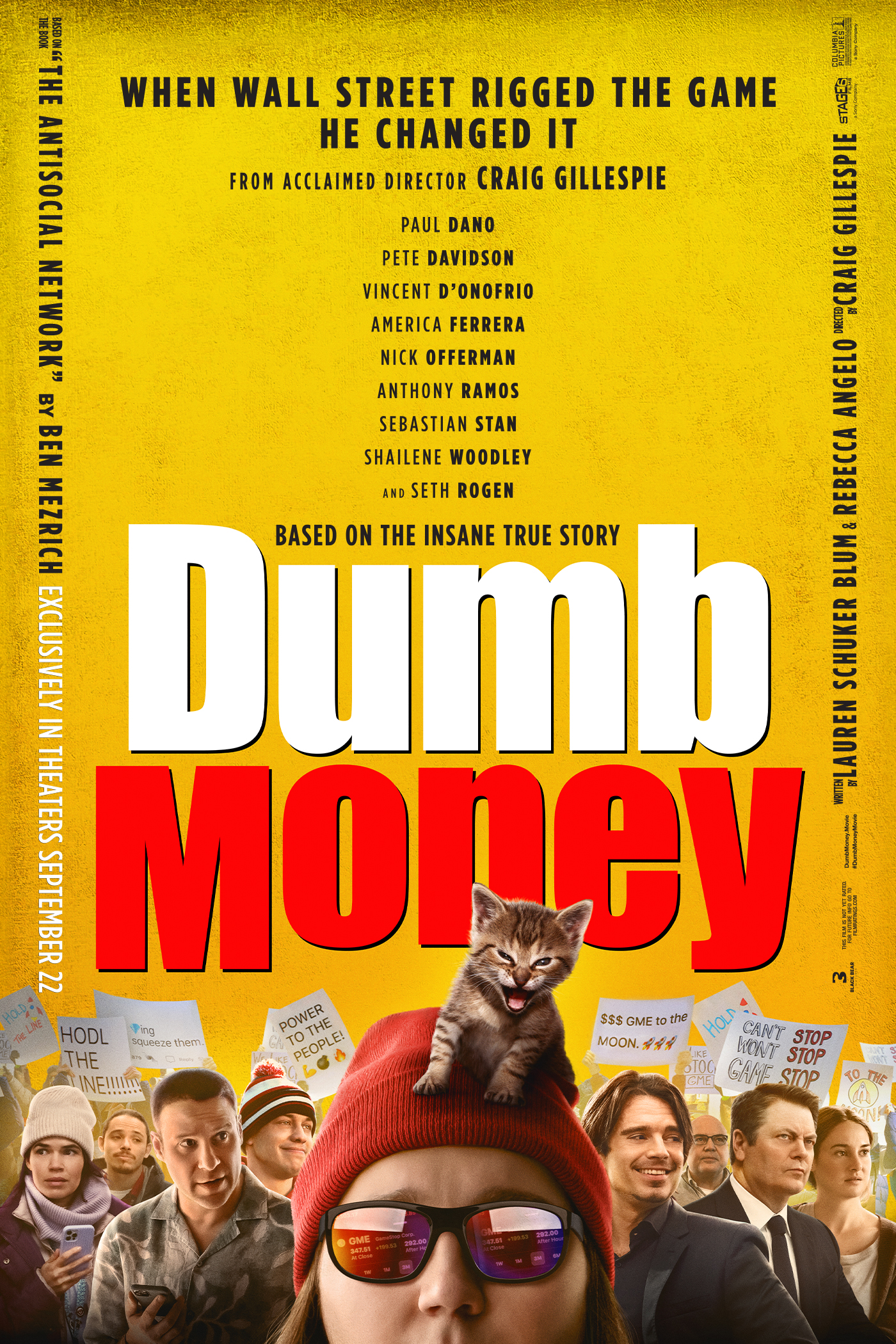 The films coming to theaters and streaming soon, from 'Dumb Money' to 'The  Hunger Games