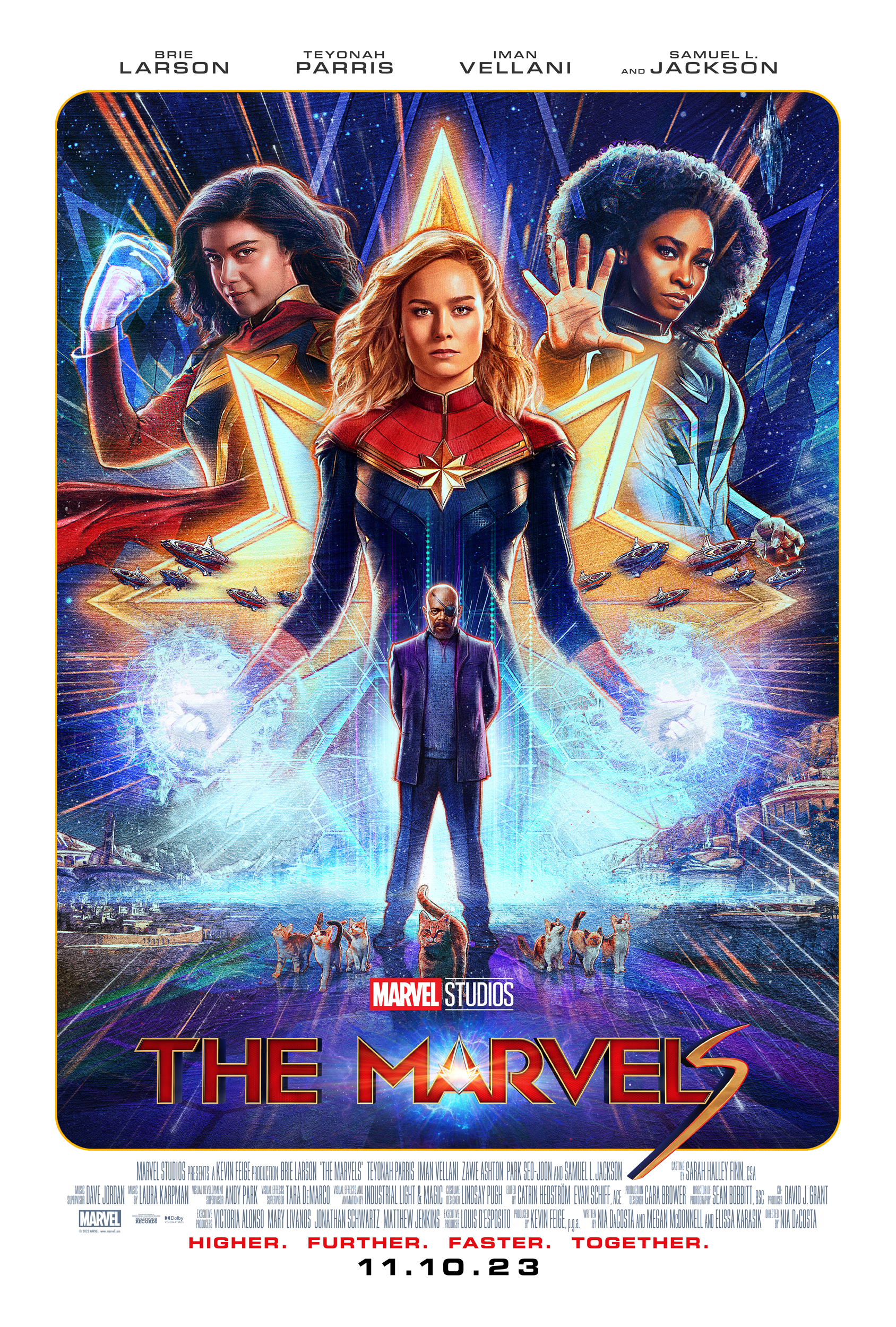 The Marvels at an AMC Theatre near you