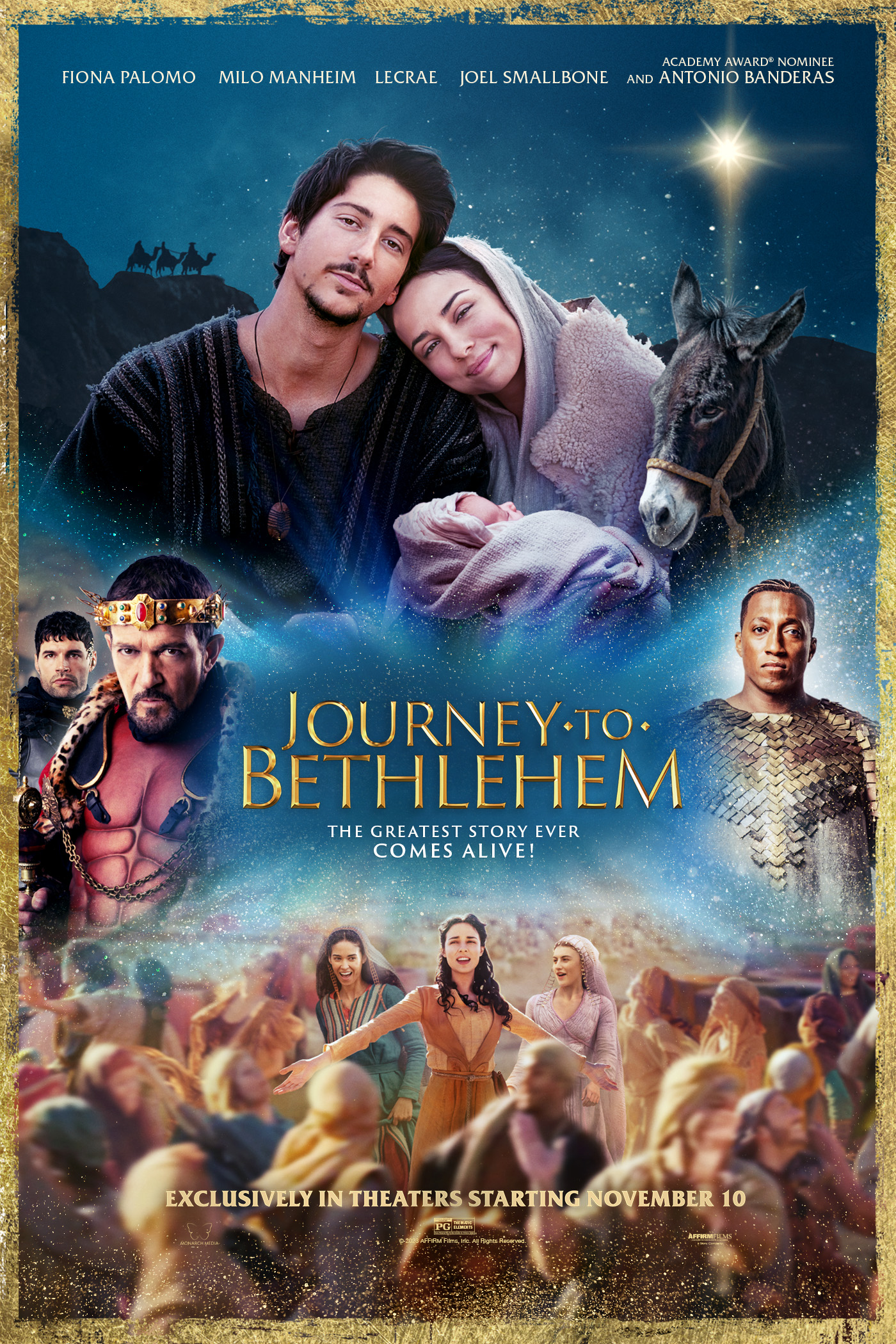 Journey to Bethlehem at an AMC Theatre near you