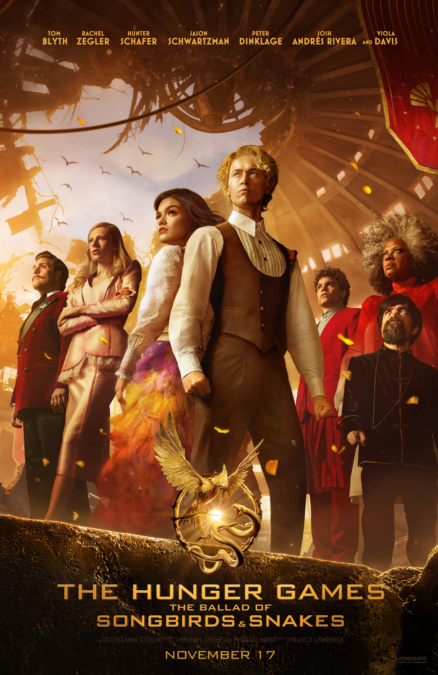 The Hunger Games: The Ballad of Songbirds and Snakes': What to know