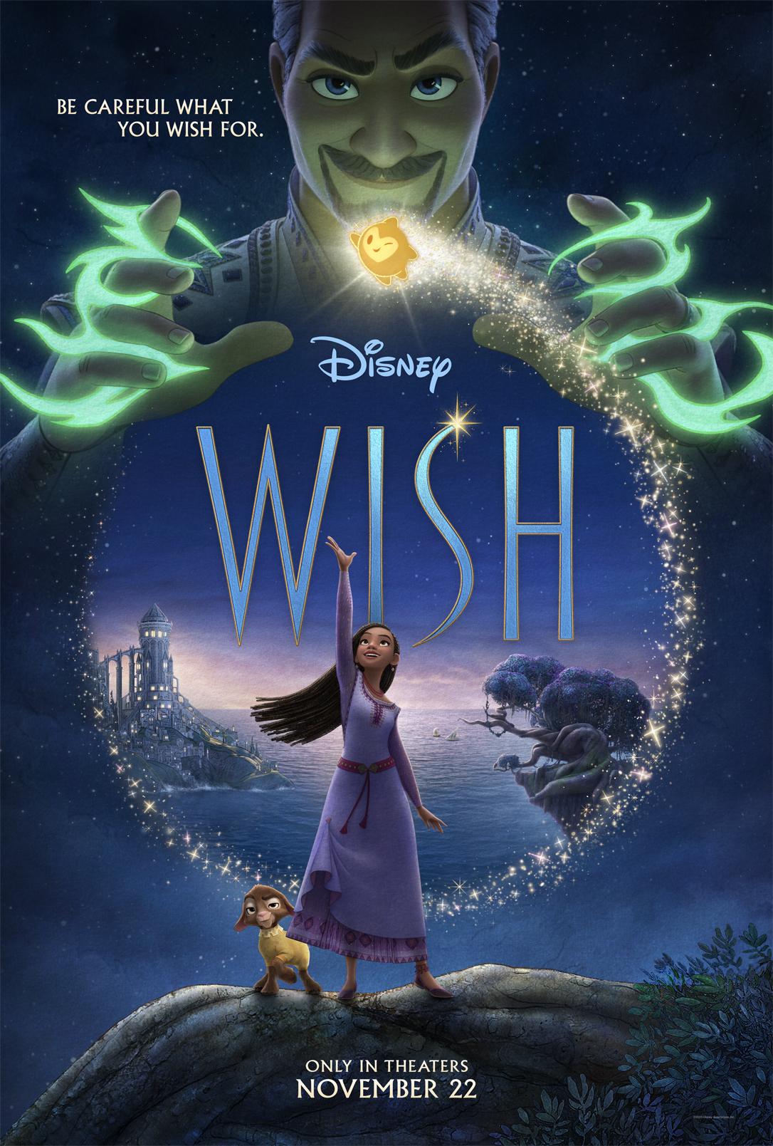 Disney Wish: Movie Theater Storybook & Movie Projector