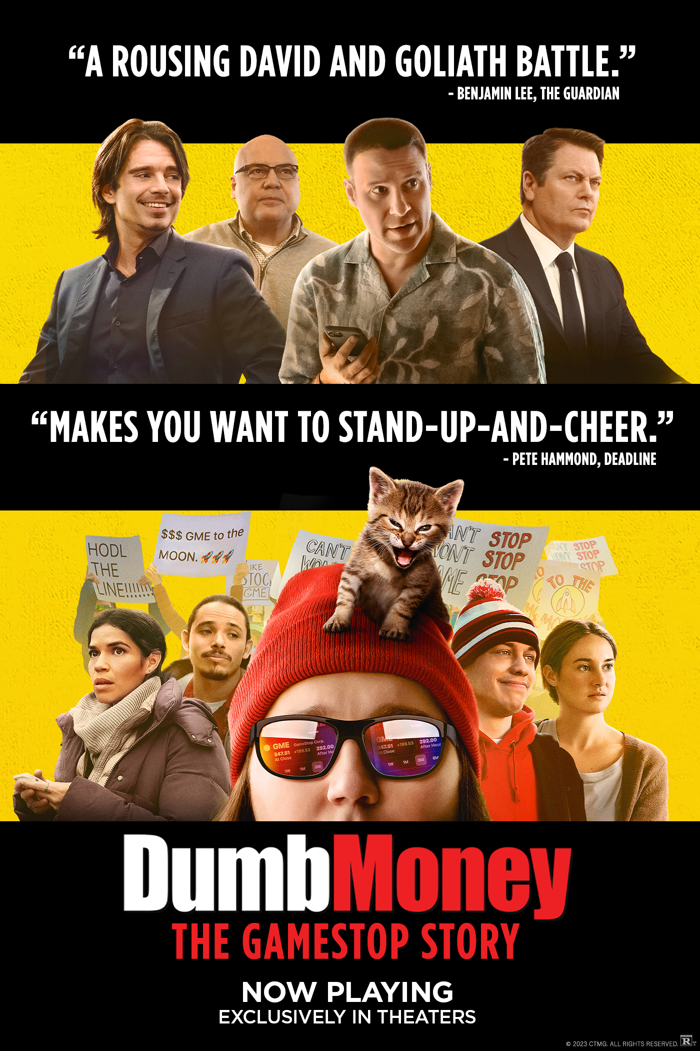 Dumb Money at an AMC Theatre near you.