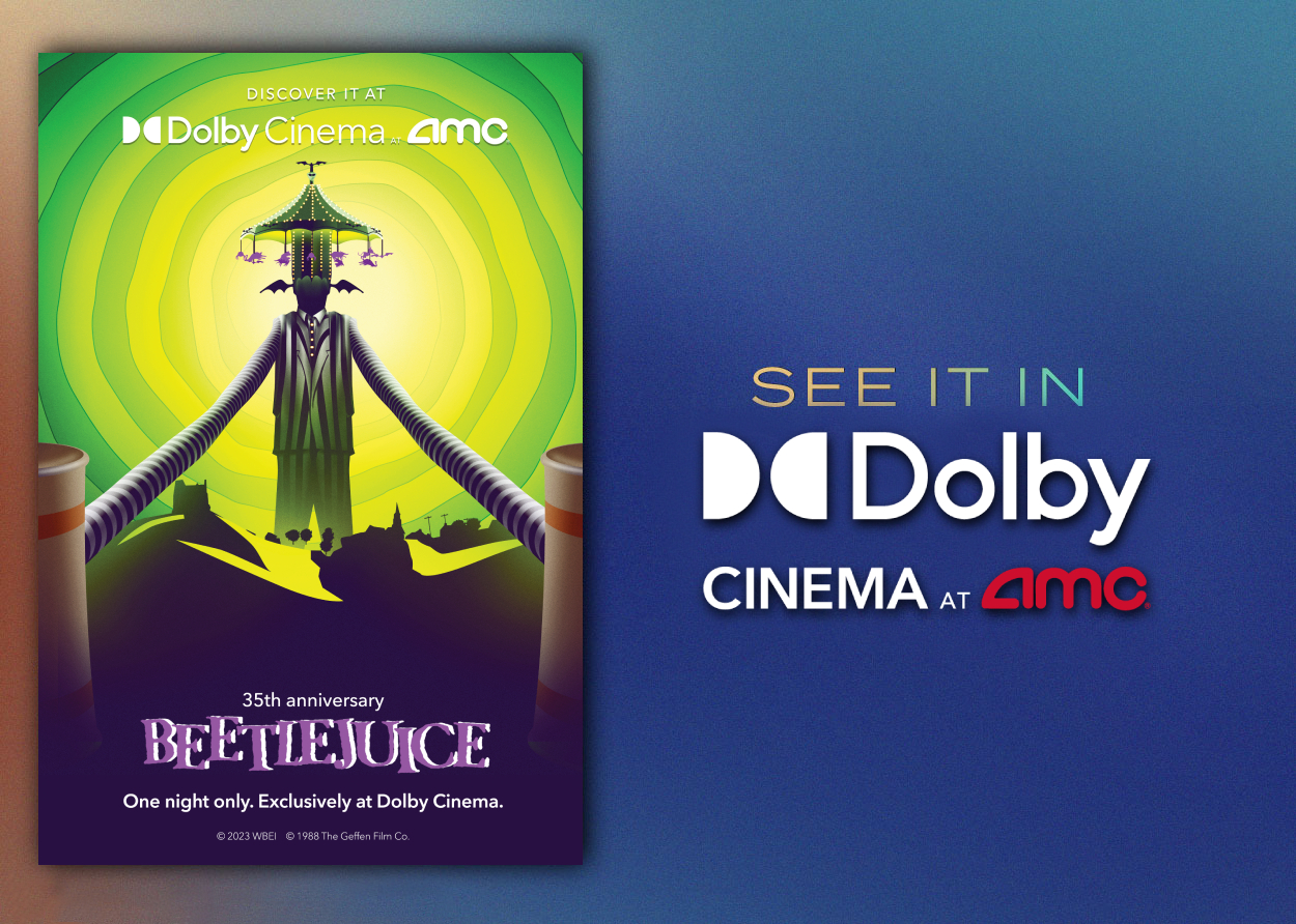 AMC Theatres - Check out Dolby Cinema's exclusive poster for The