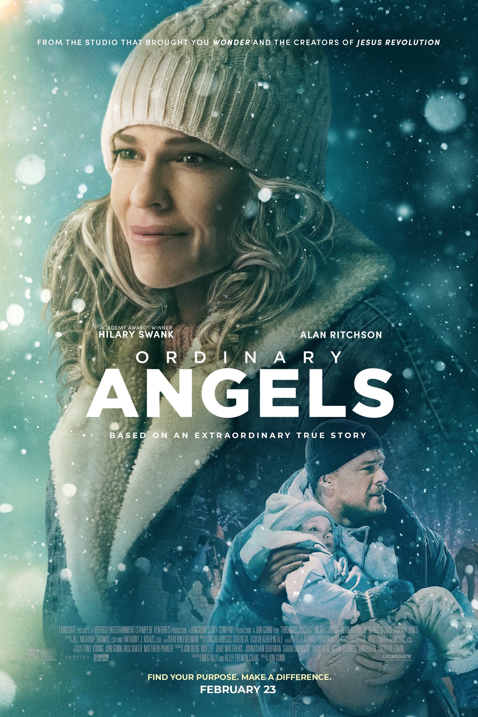 poster movie Ordinary Angels