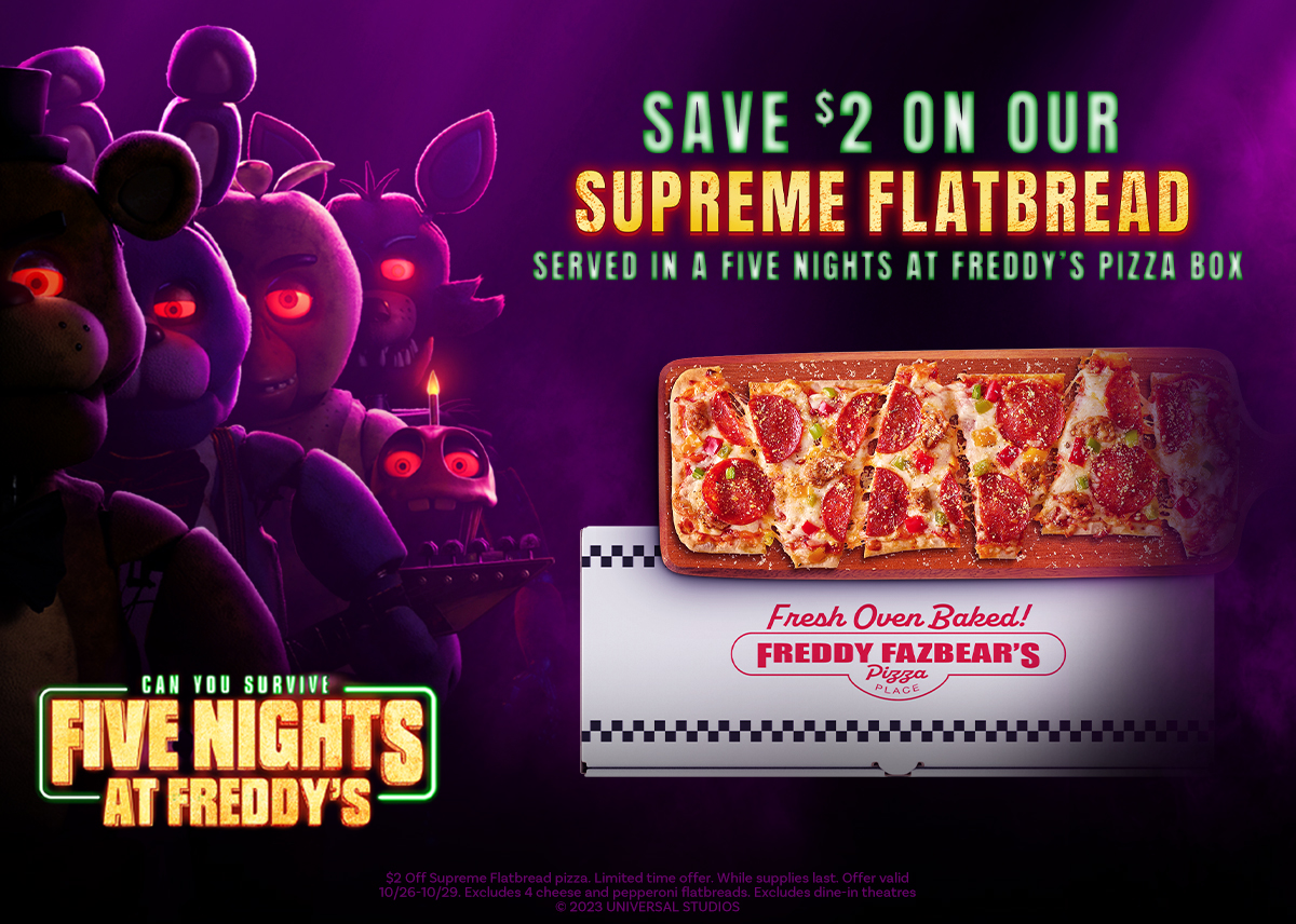 Five Nights at Freddy's @ Movie Theatres Around Seattle