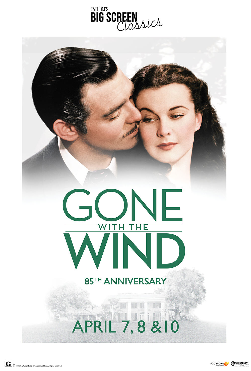 Gone with the Wind 85th Anniversary at an AMC Theatre near you.