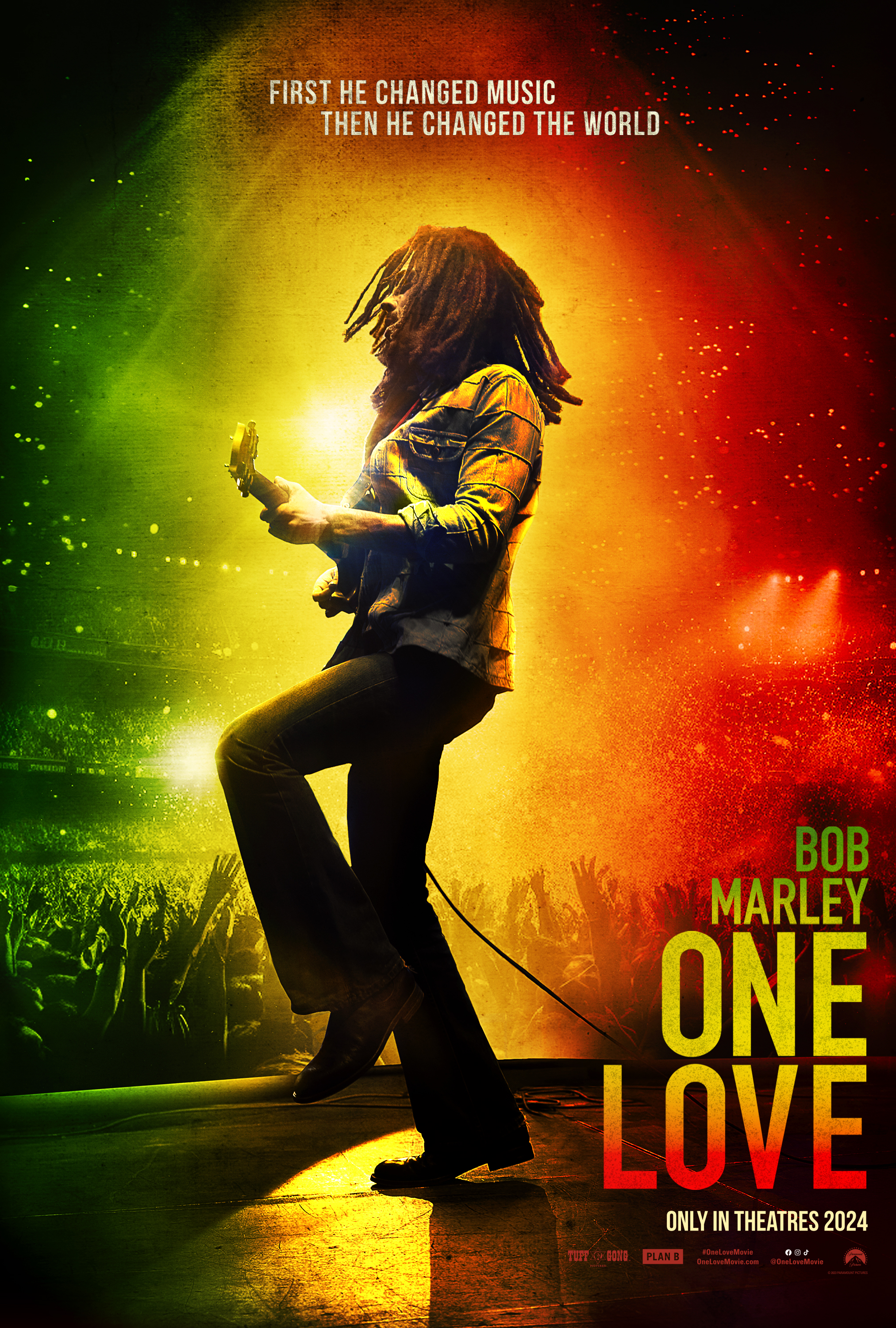poster movie Bob Marley: One Love