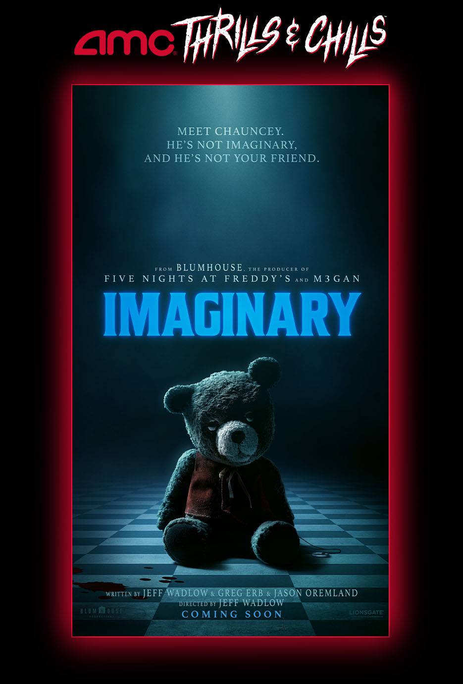 poster movie Imaginary