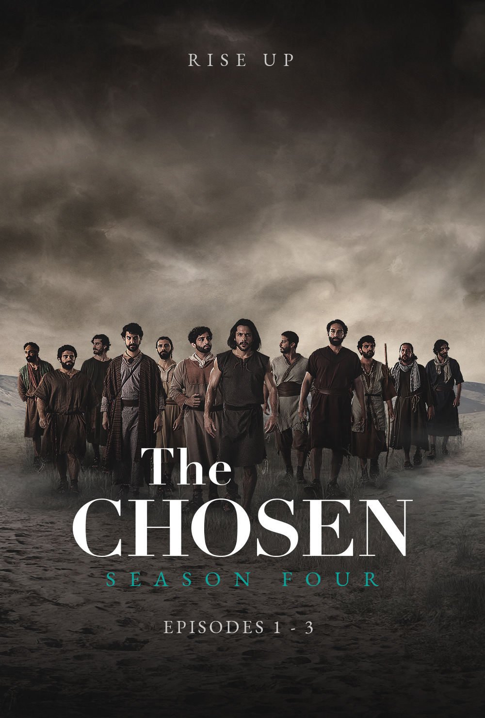 poster movie The Chosen: Season 4 Episodes 1-3