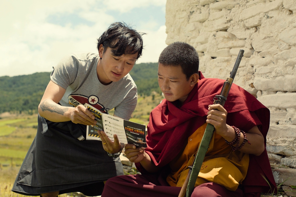 The Monk and the Gun now showing in limited theaters.