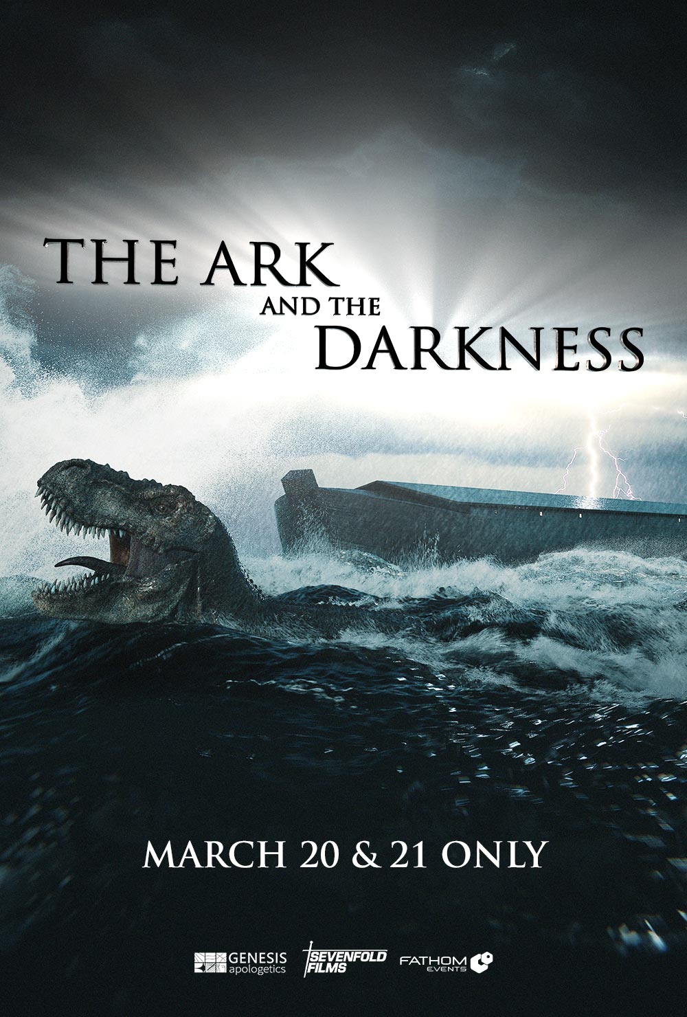 The Ark and the Darkness at an AMC Theatre near you.