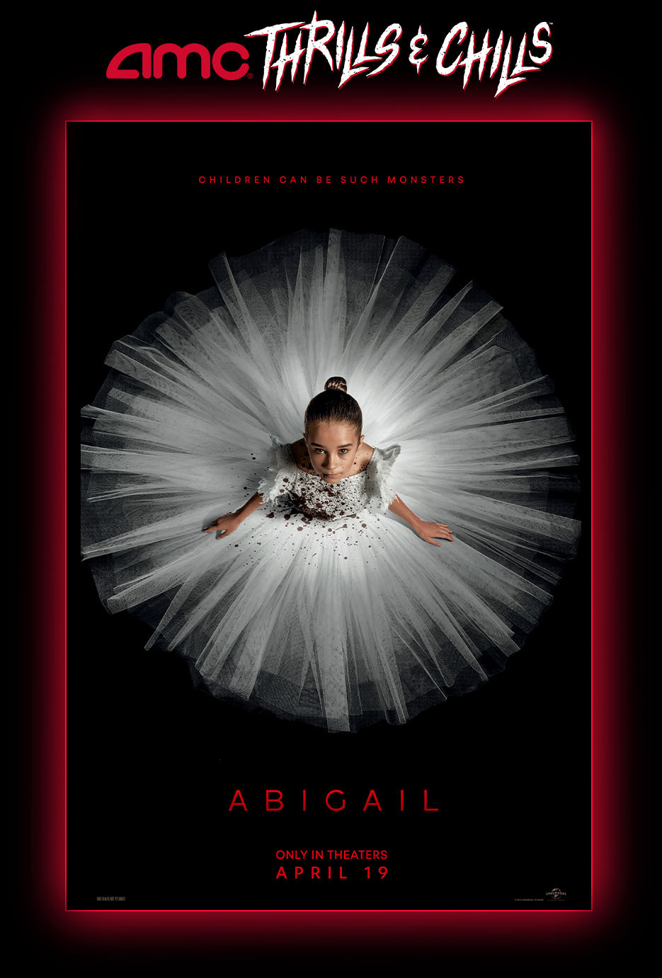 poster movie Abigail