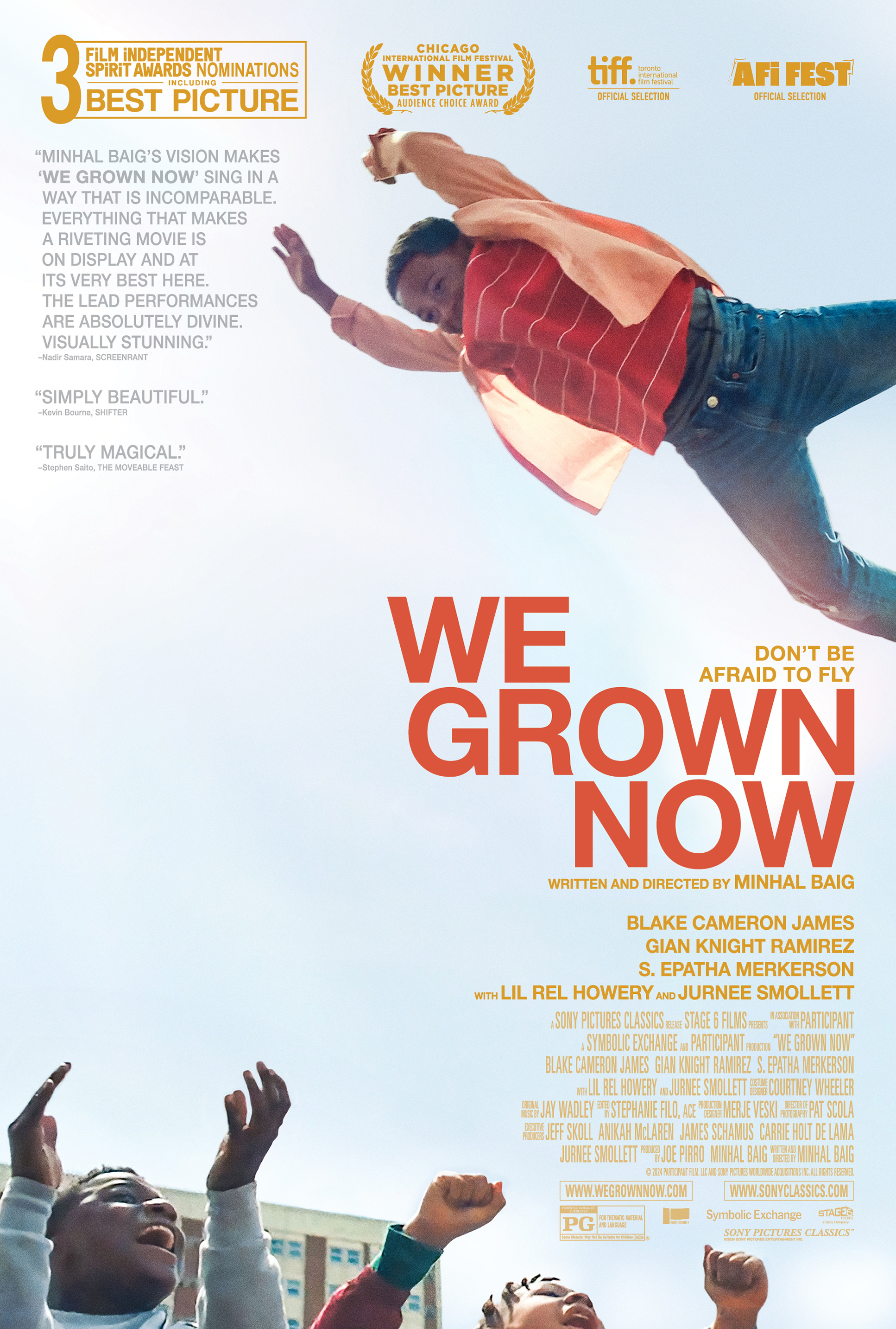 poster movie We Grown Now