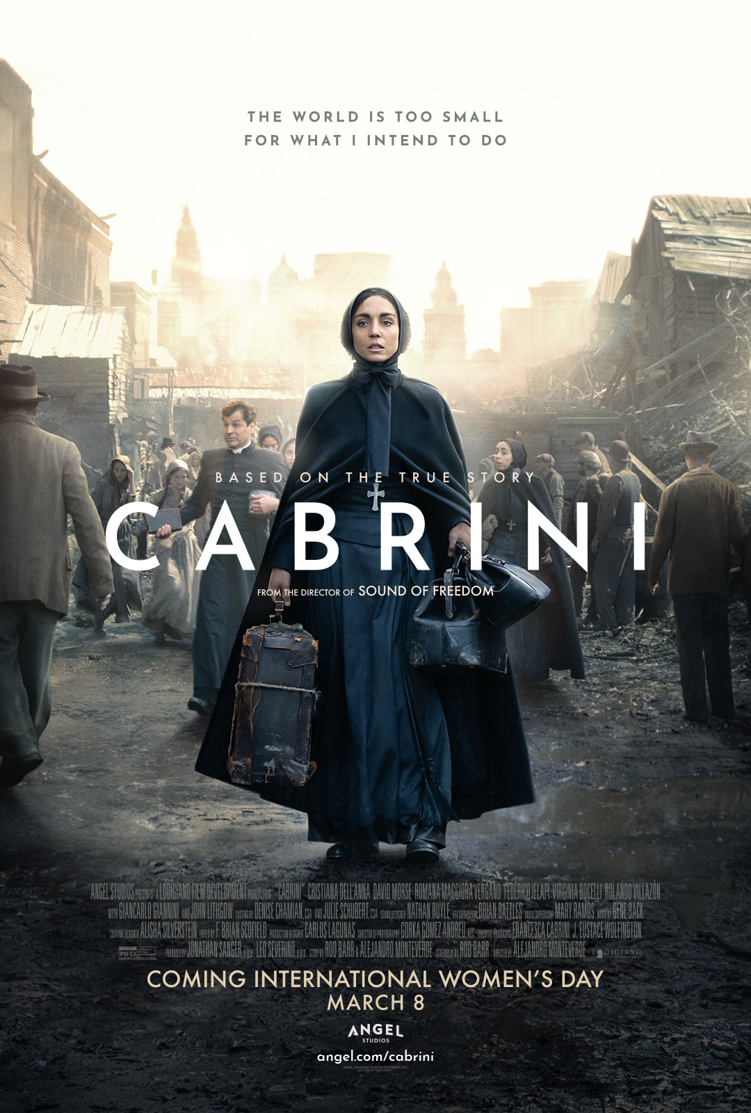 poster movie Cabrini