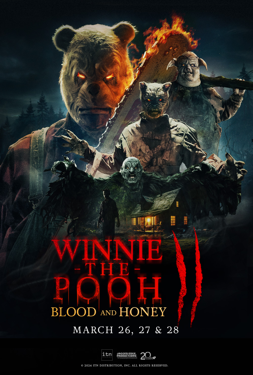 poster movie Winnie-the-Pooh: Blood and Honey 2