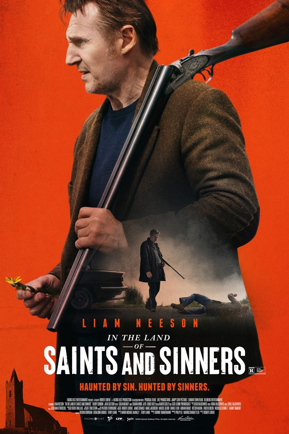 poster movie In the Land of Saints and Sinners