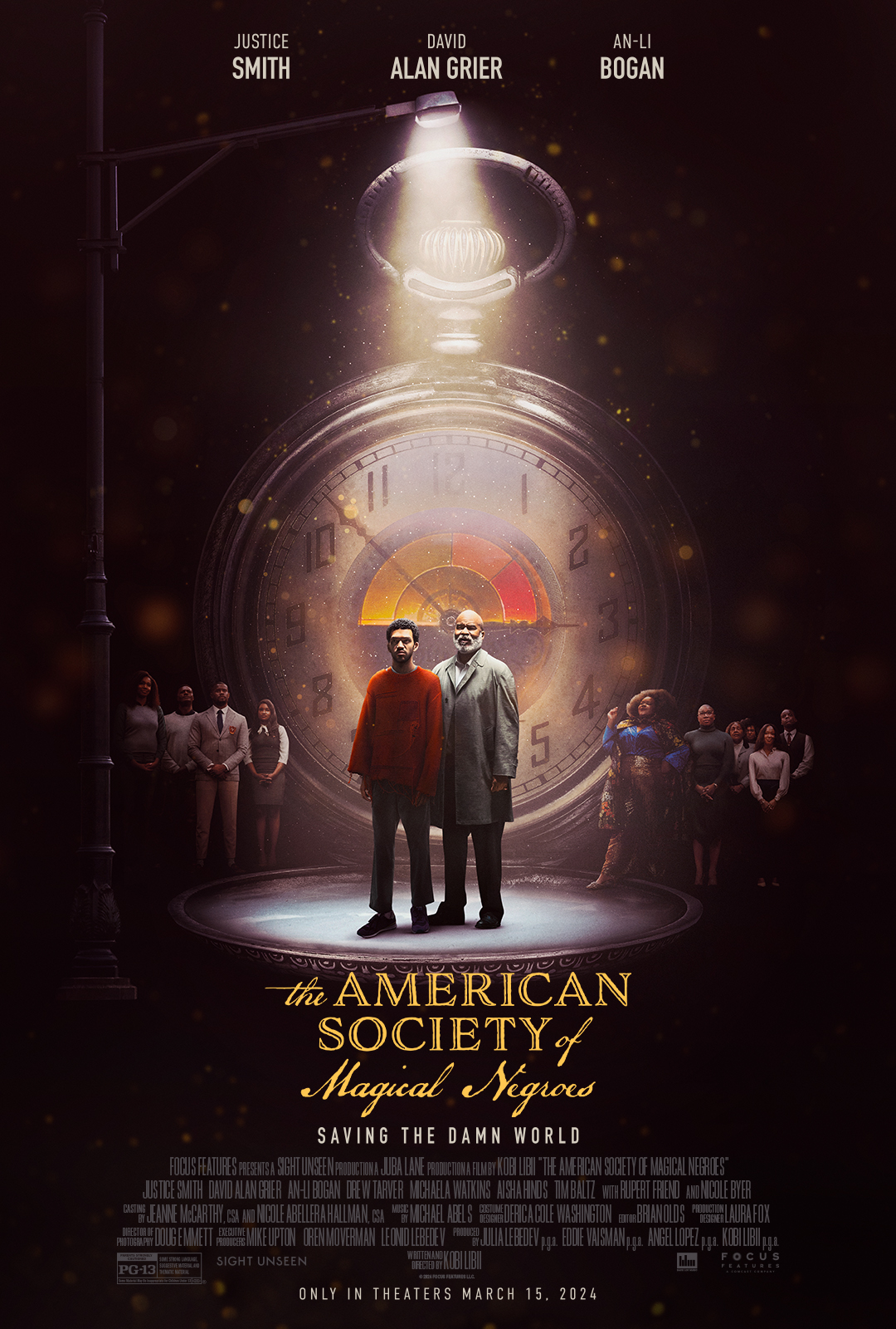 poster movie The American Society of Magical Negroes