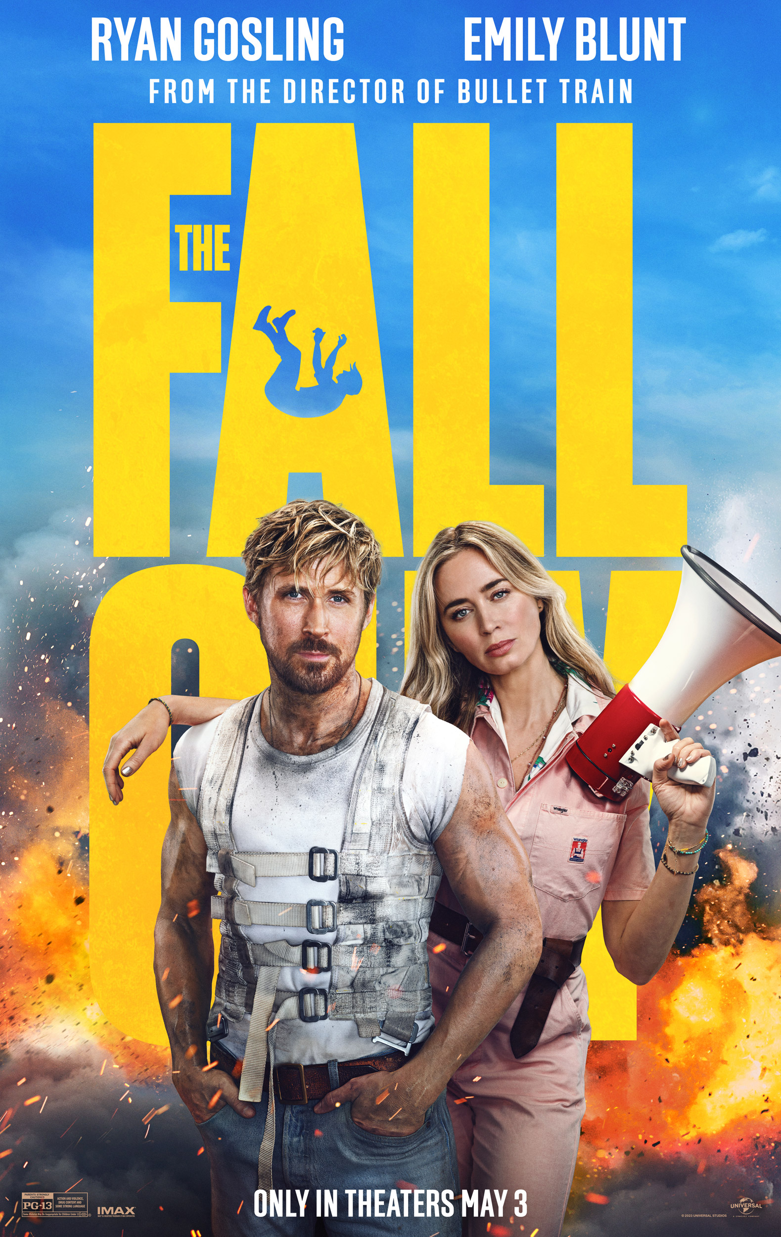poster movie The Fall Guy