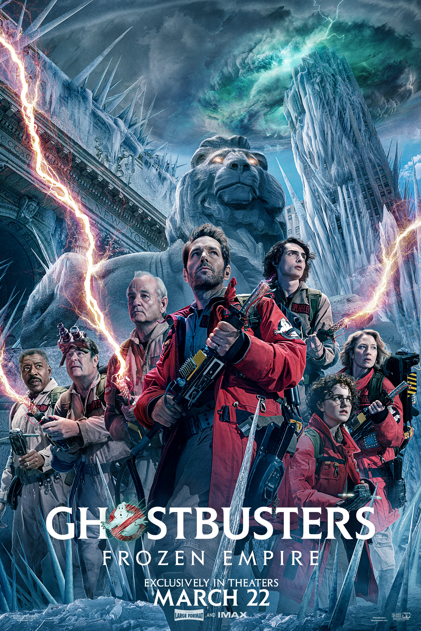 poster movie Ghostbusters: Frozen Empire