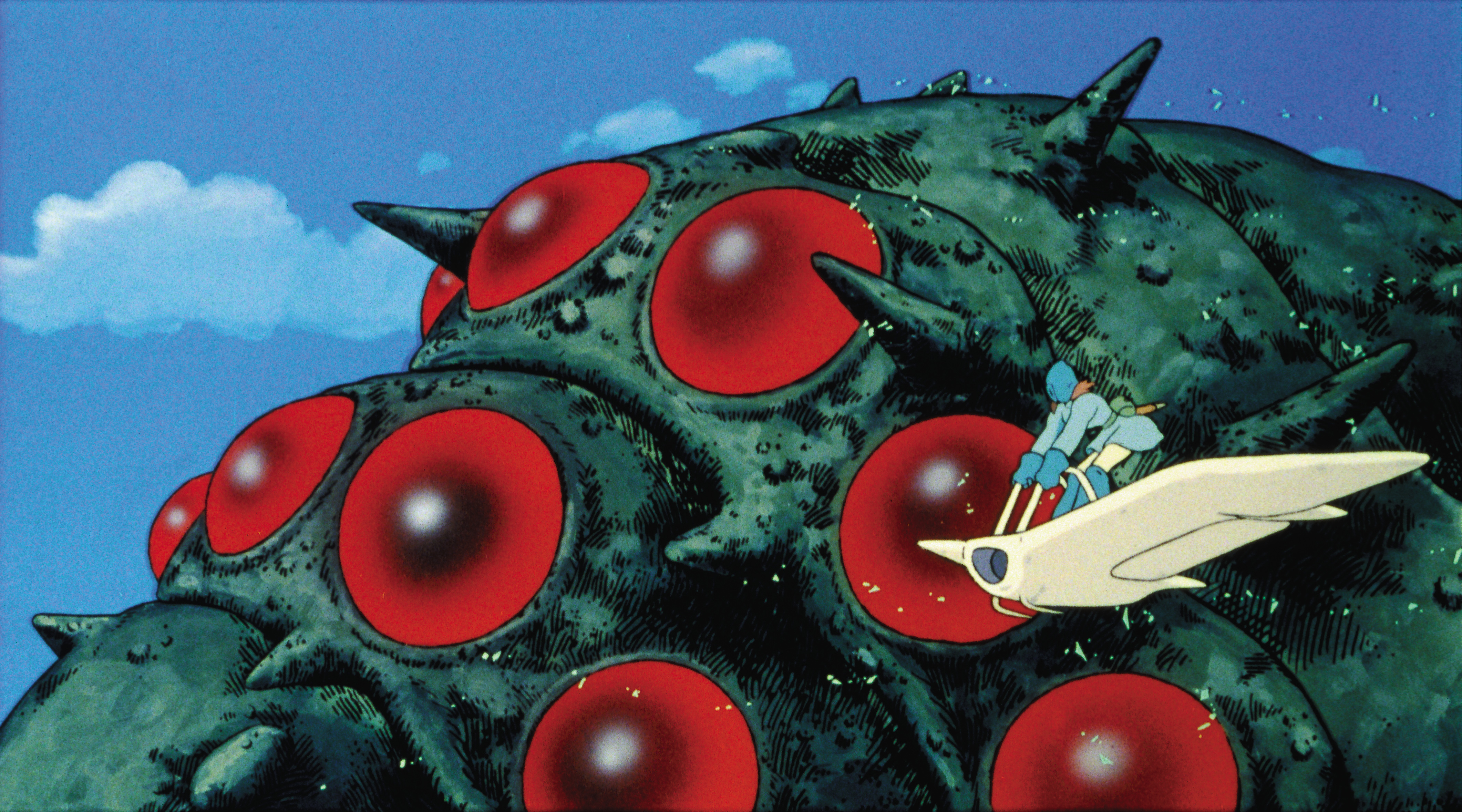 Nausicaa of the Valley of the Wind 40th Anniversary - Studio Ghibli Fest 2024